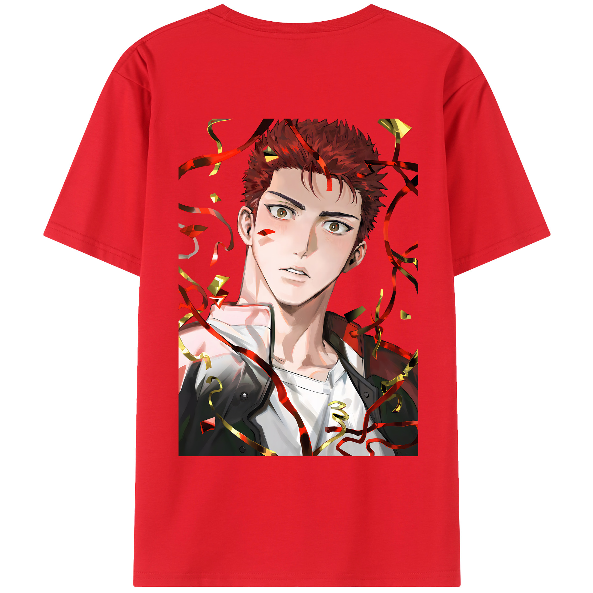 （画像用） SLAM DUNK／スラムダンク レディース半袖Tシャツ(バックプリント)