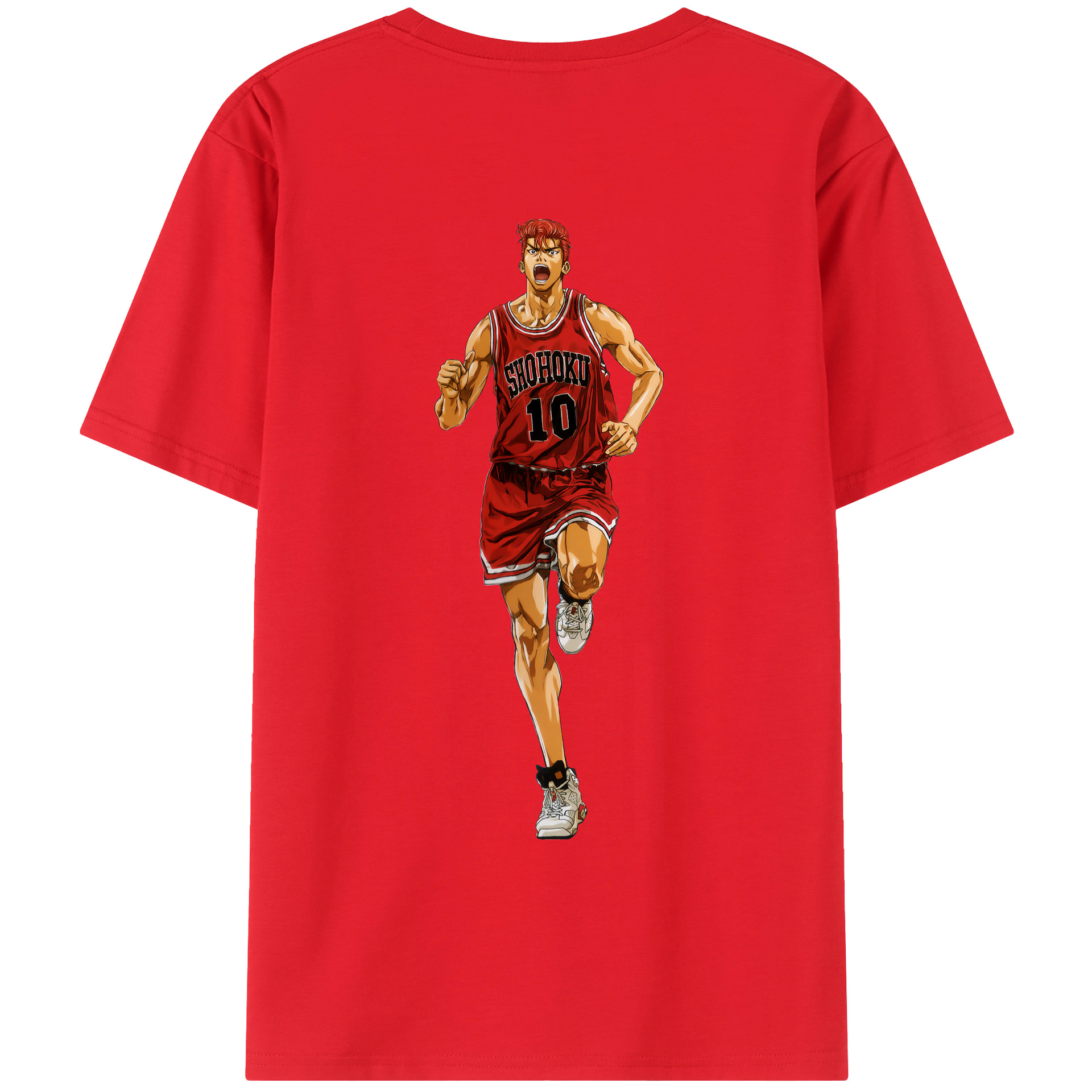 （画像用） SLAM DUNK／スラムダンク レディース半袖Tシャツ(バックプリント)