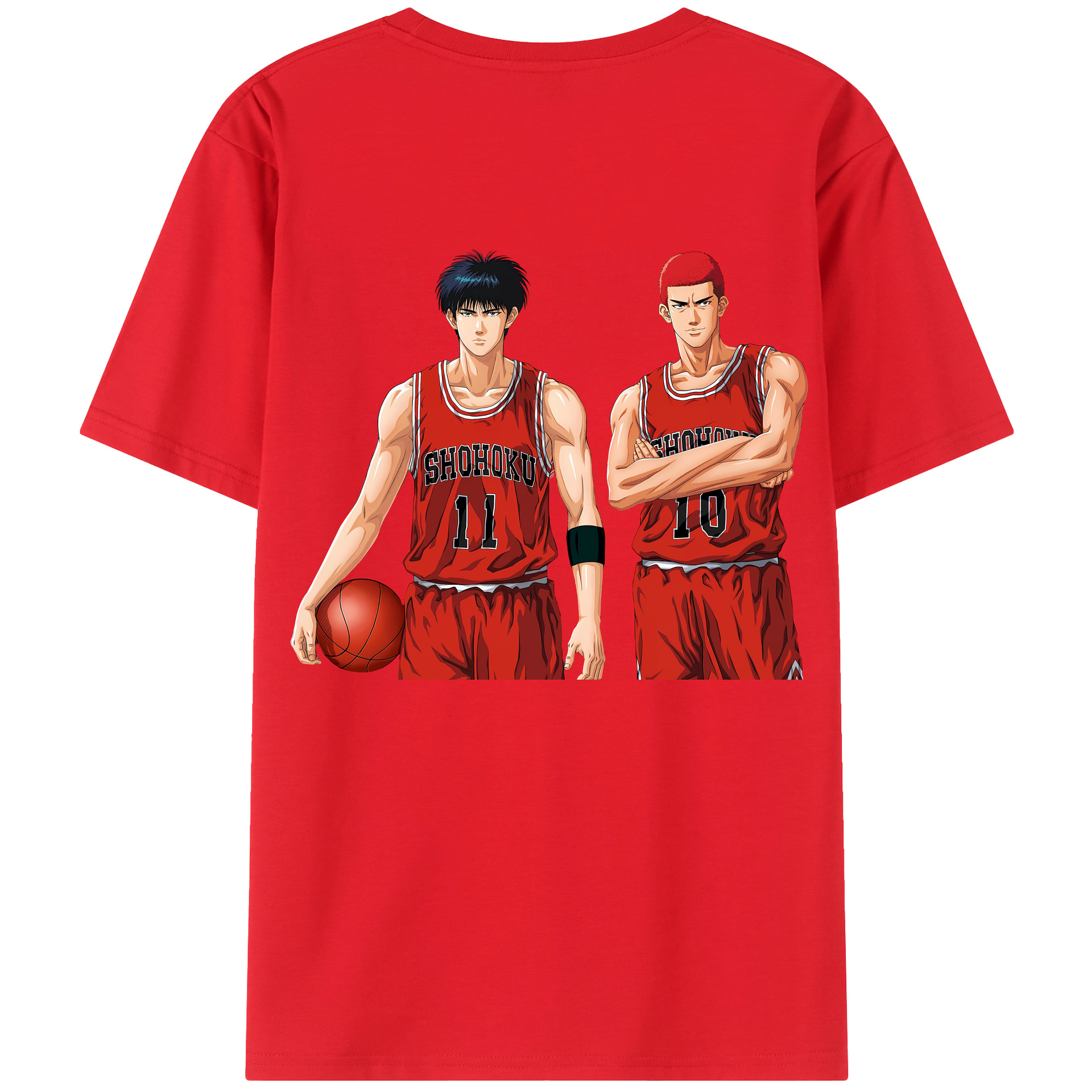 （画像用） SLAM DUNK／スラムダンク レディース半袖Tシャツ(バックプリント)