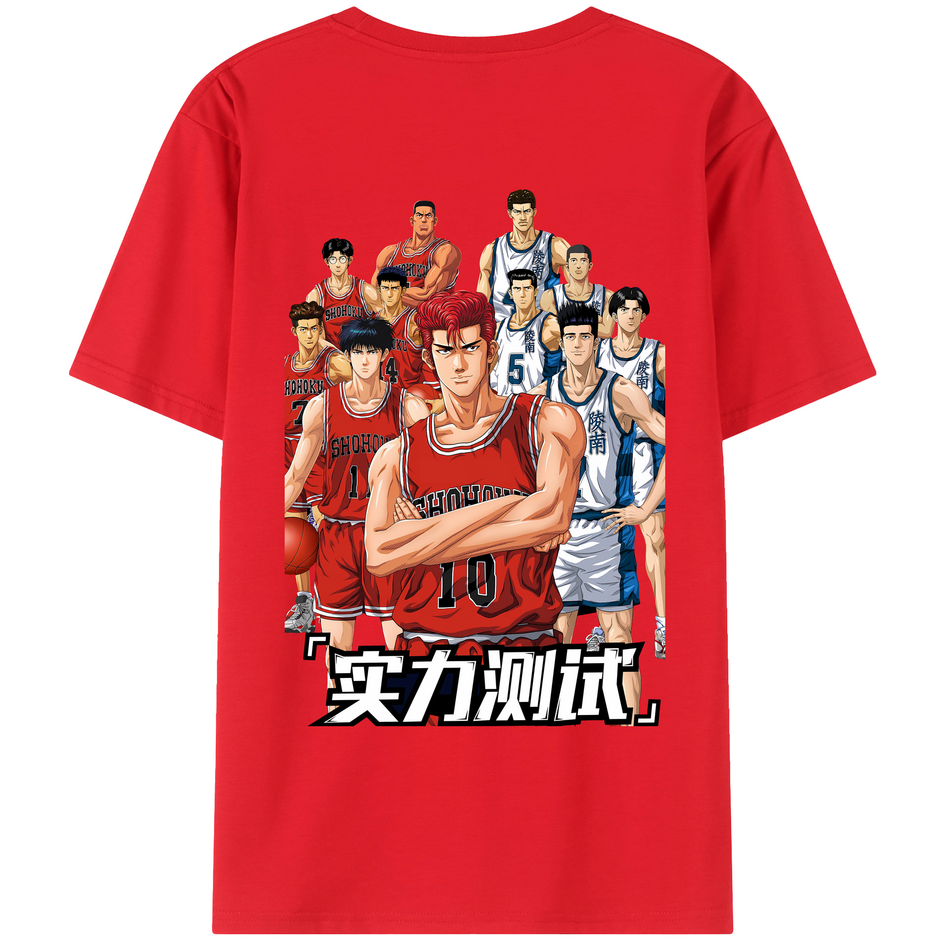 （画像用） SLAM DUNK／スラムダンク レディース半袖Tシャツ(バックプリント)
