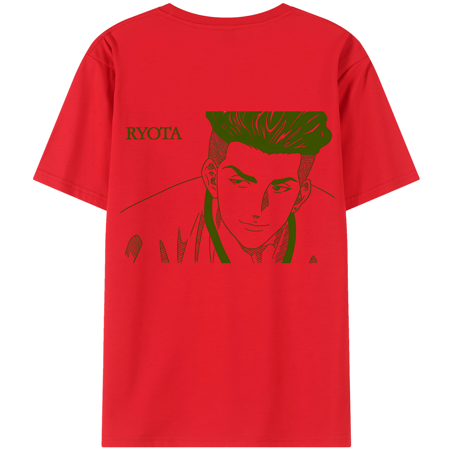 （画像用） SLAM DUNK／スラムダンク レディース半袖Tシャツ(バックプリント)