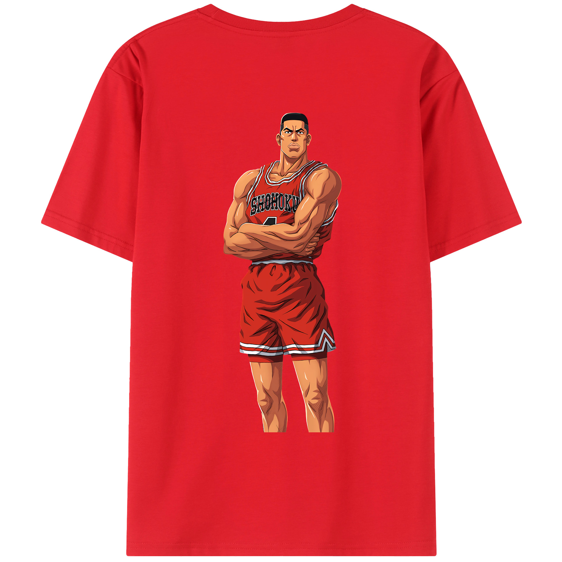 （画像用） SLAM DUNK／スラムダンク レディース半袖Tシャツ(バックプリント)