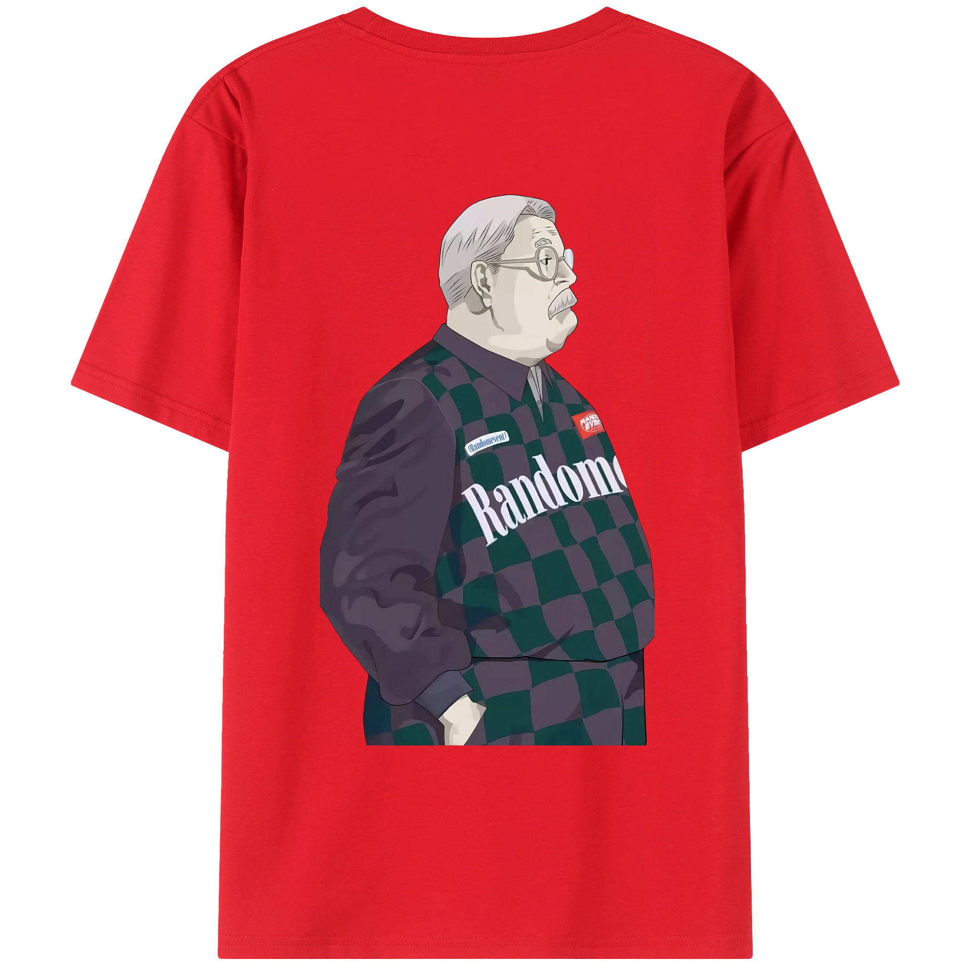 SLAM DUNK／スラムダンク レディース半袖Tシャツ(バックプリント)
