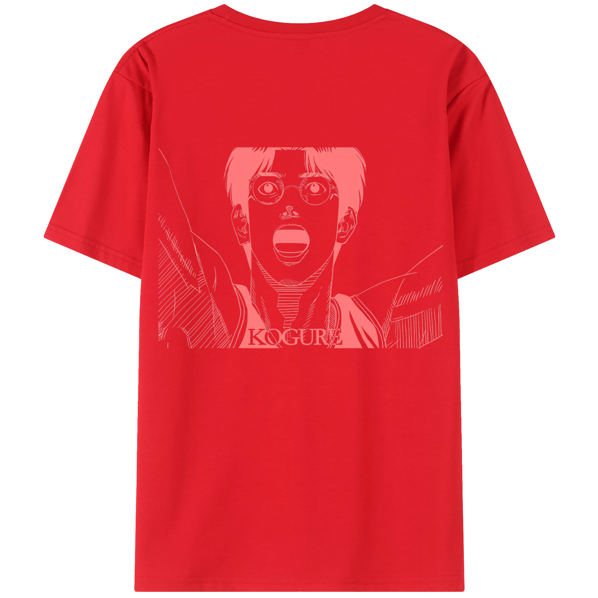 SLAM DUNK／スラムダンク レディース半袖Tシャツ(バックプリント)