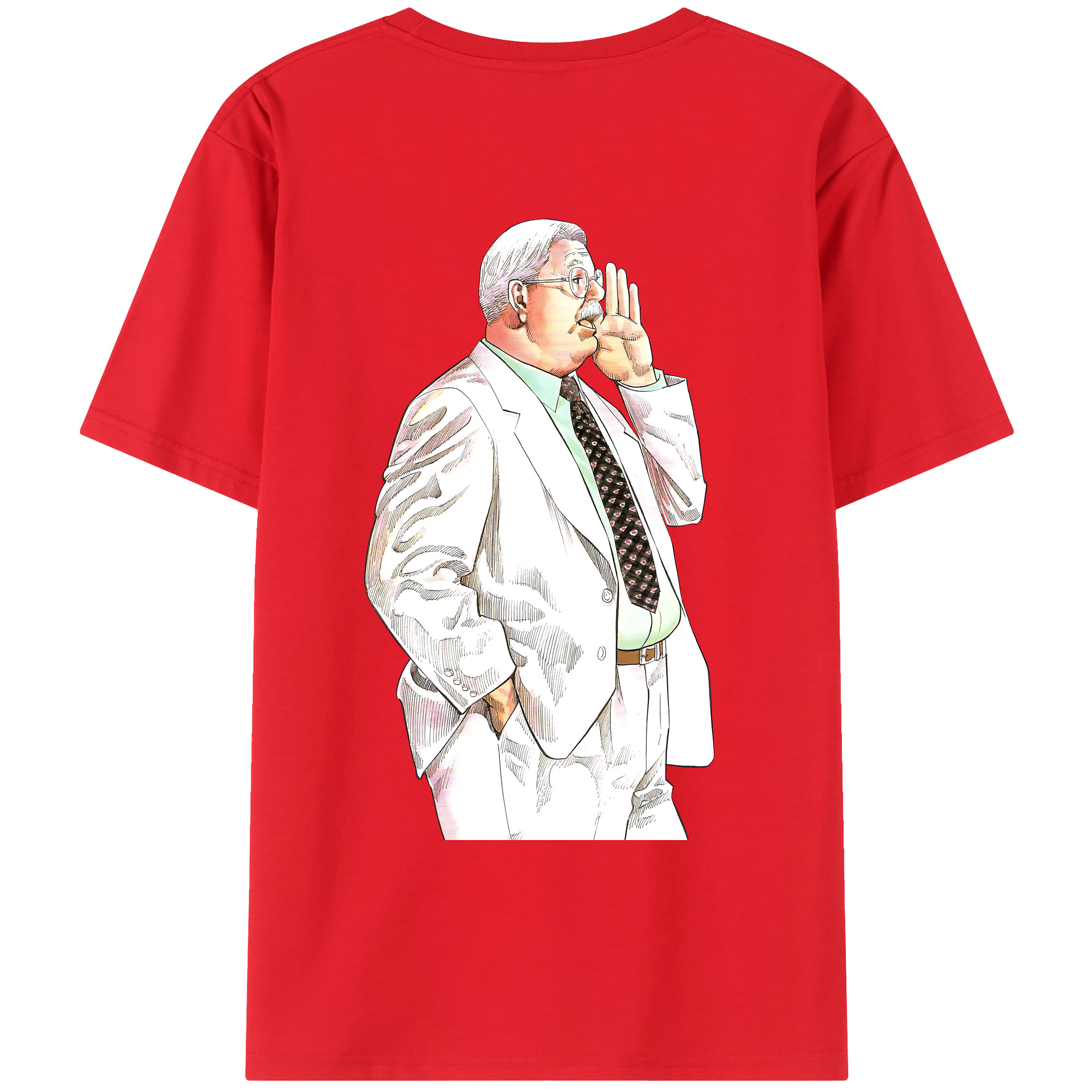 SLAM DUNK／スラムダンク レディース半袖Tシャツ(バックプリント)