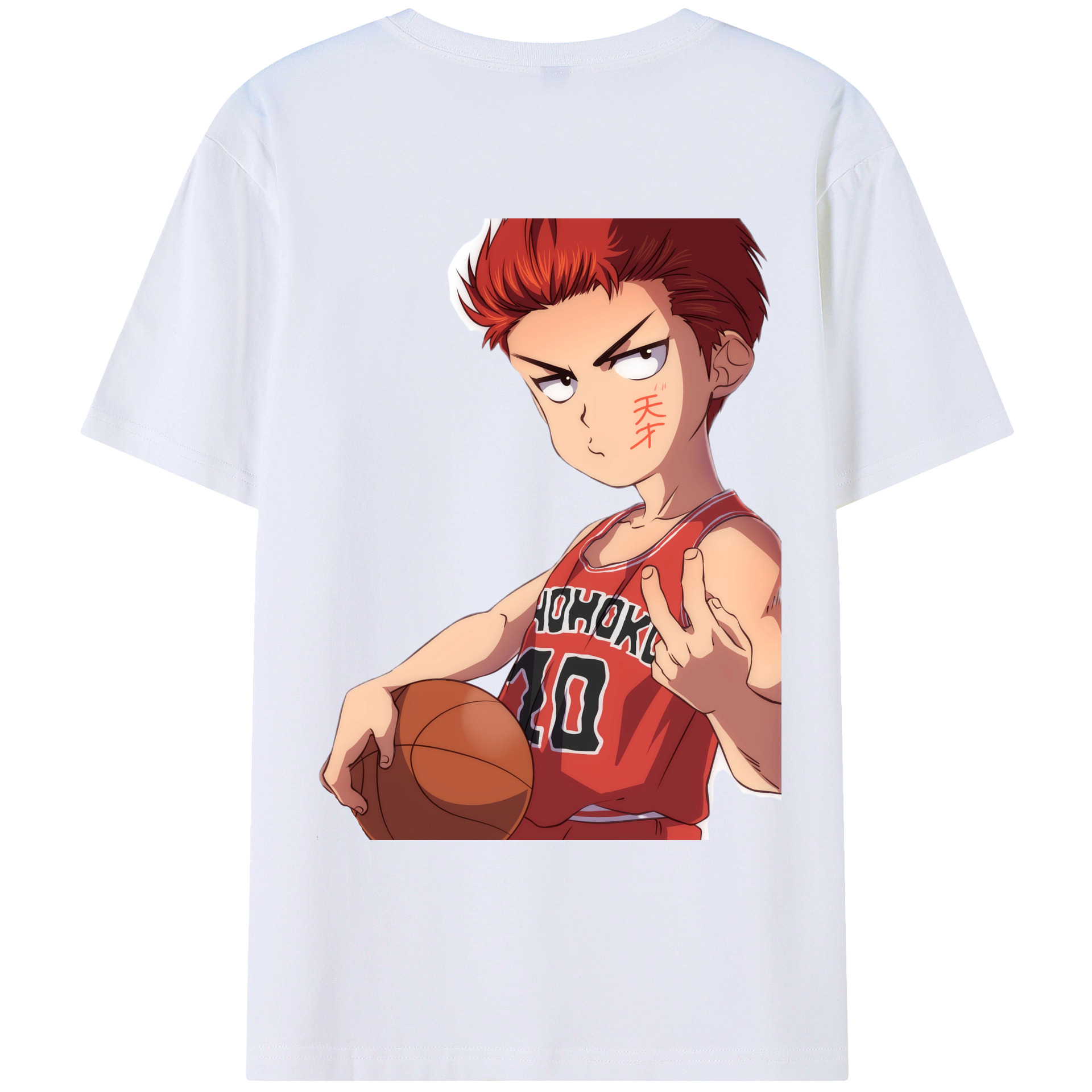 （画像用） SLAM DUNK／スラムダンク レディース半袖Tシャツ(バックプリント)