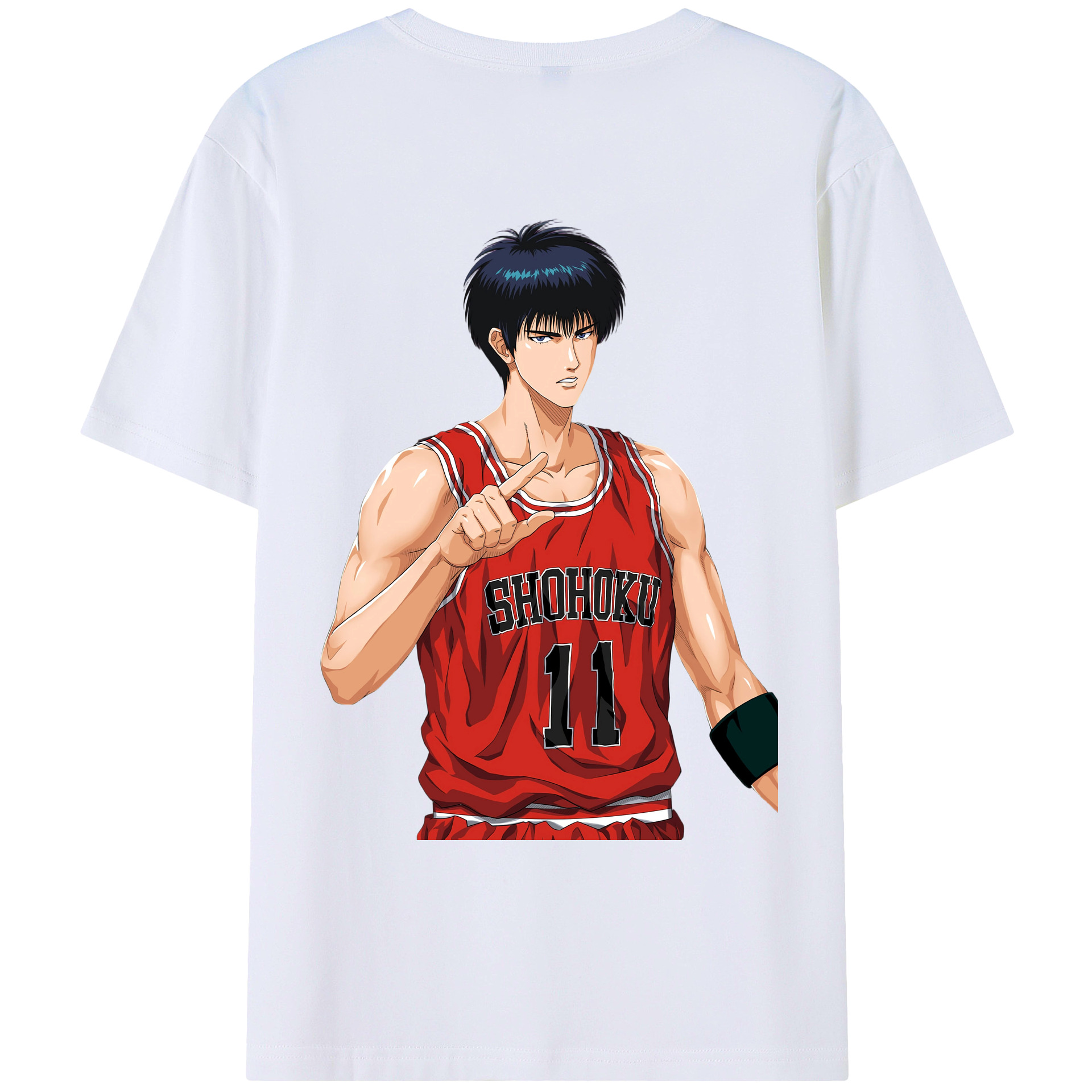 （画像用） SLAM DUNK／スラムダンク レディース半袖Tシャツ(バックプリント)