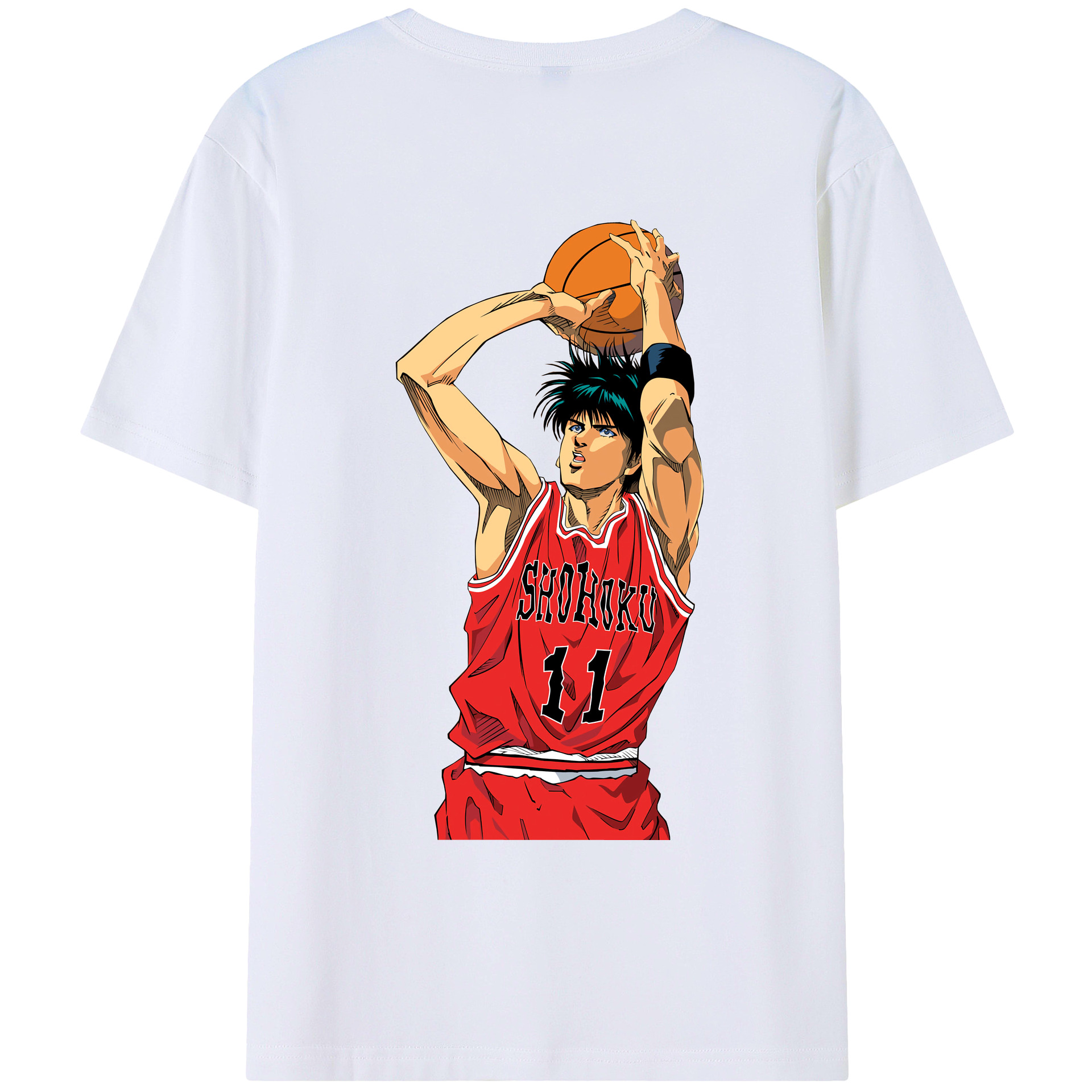 （画像用） SLAM DUNK／スラムダンク レディース半袖Tシャツ(バックプリント)