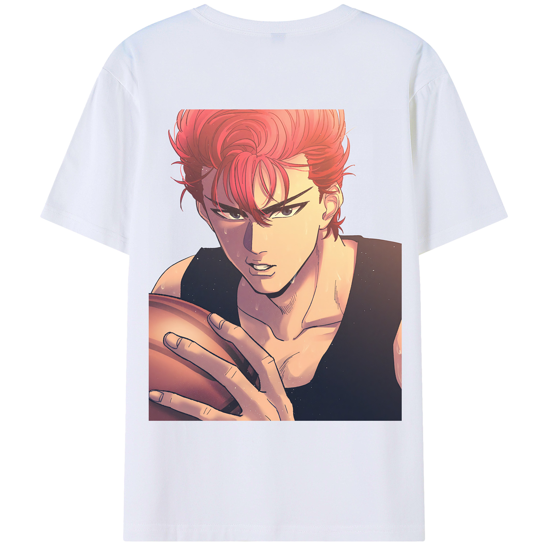 （画像用） SLAM DUNK／スラムダンク レディース半袖Tシャツ(バックプリント)