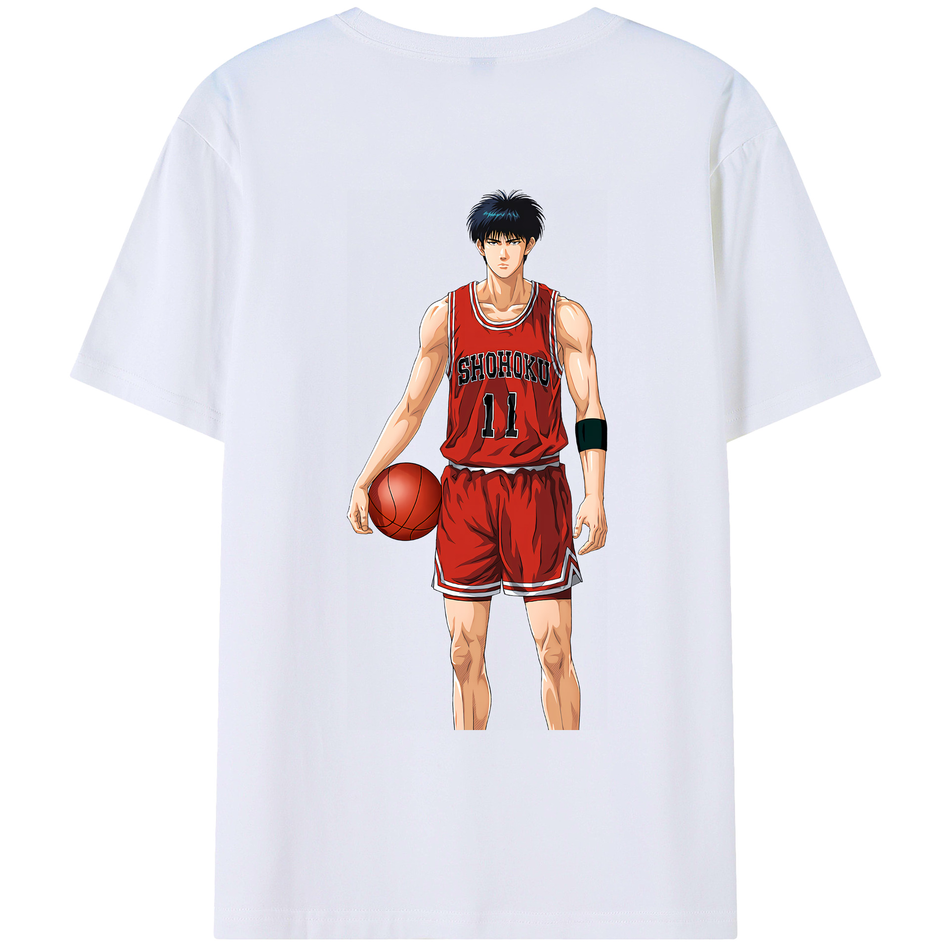 （画像用） SLAM DUNK／スラムダンク レディース半袖Tシャツ(バックプリント)