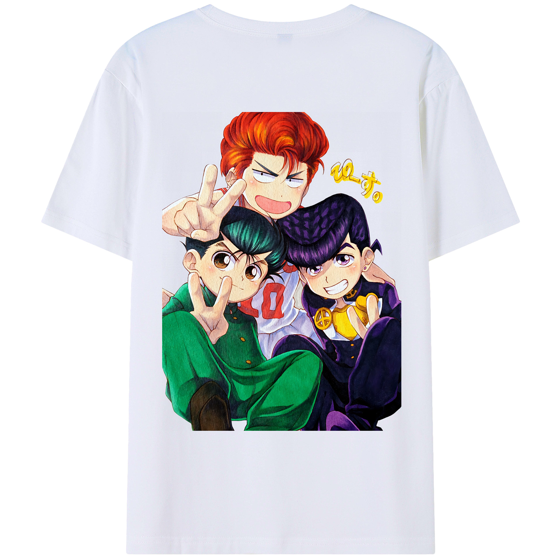 （画像用） SLAM DUNK／スラムダンク レディース半袖Tシャツ(バックプリント)