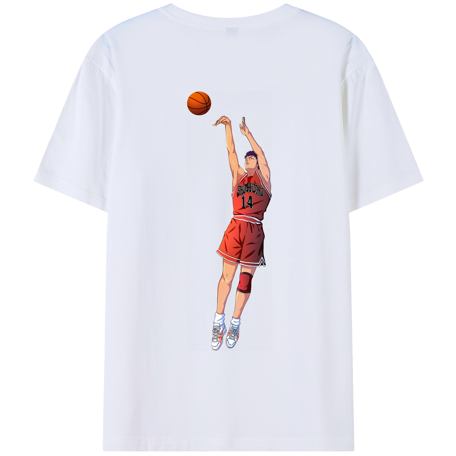 （画像用） SLAM DUNK／スラムダンク レディース半袖Tシャツ(バックプリント)