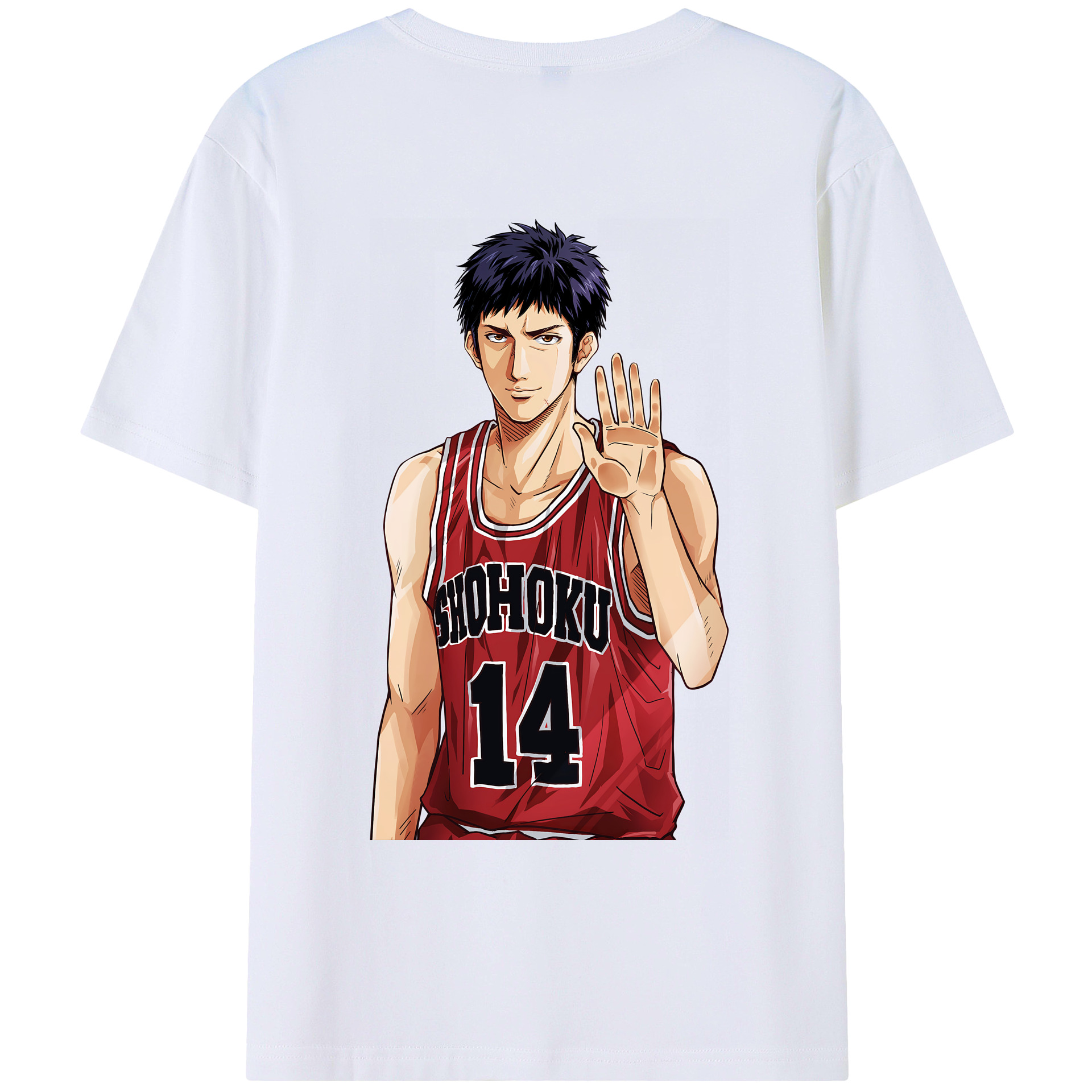 （画像用） SLAM DUNK／スラムダンク レディース半袖Tシャツ(バックプリント)