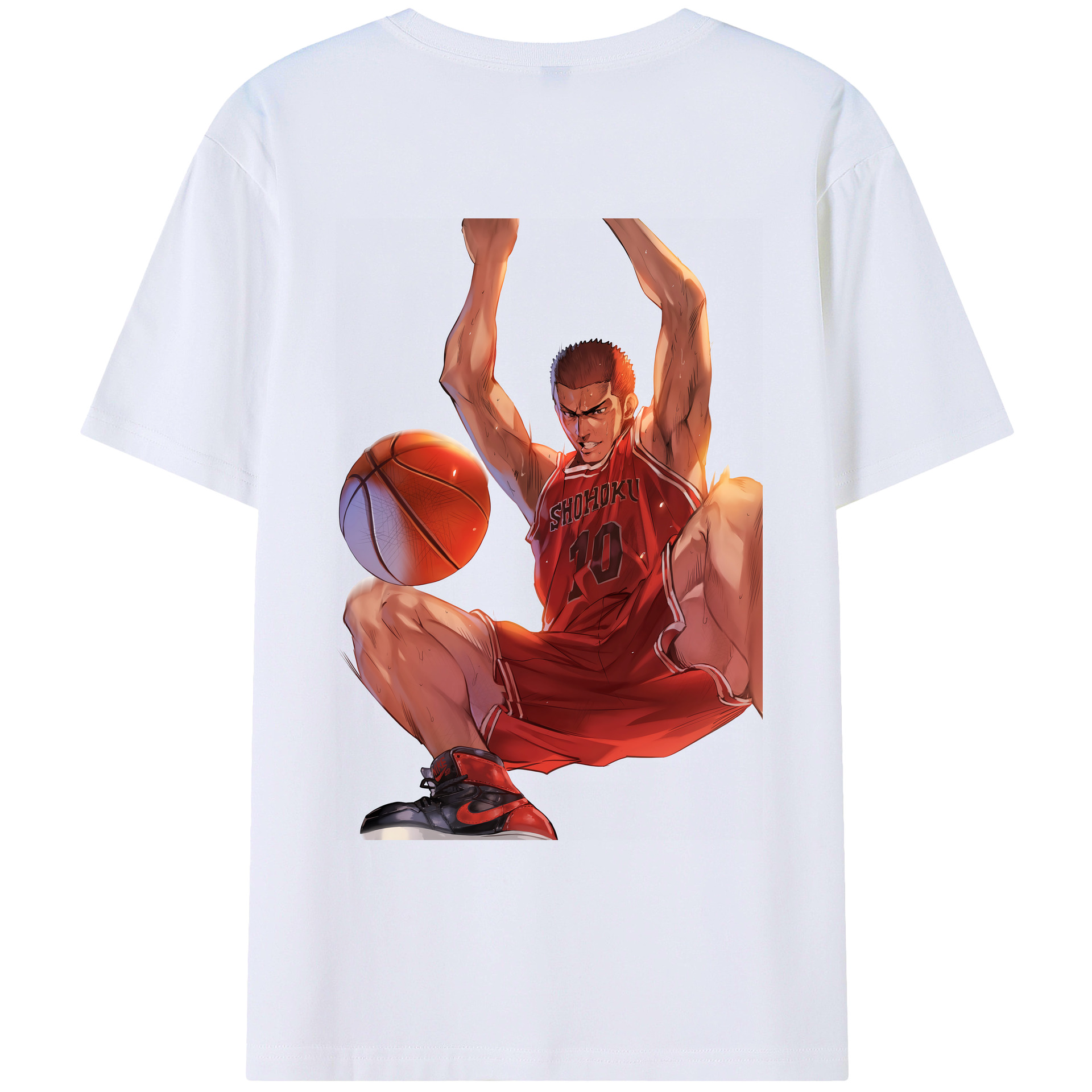 （画像用） SLAM DUNK／スラムダンク レディース半袖Tシャツ(バックプリント)