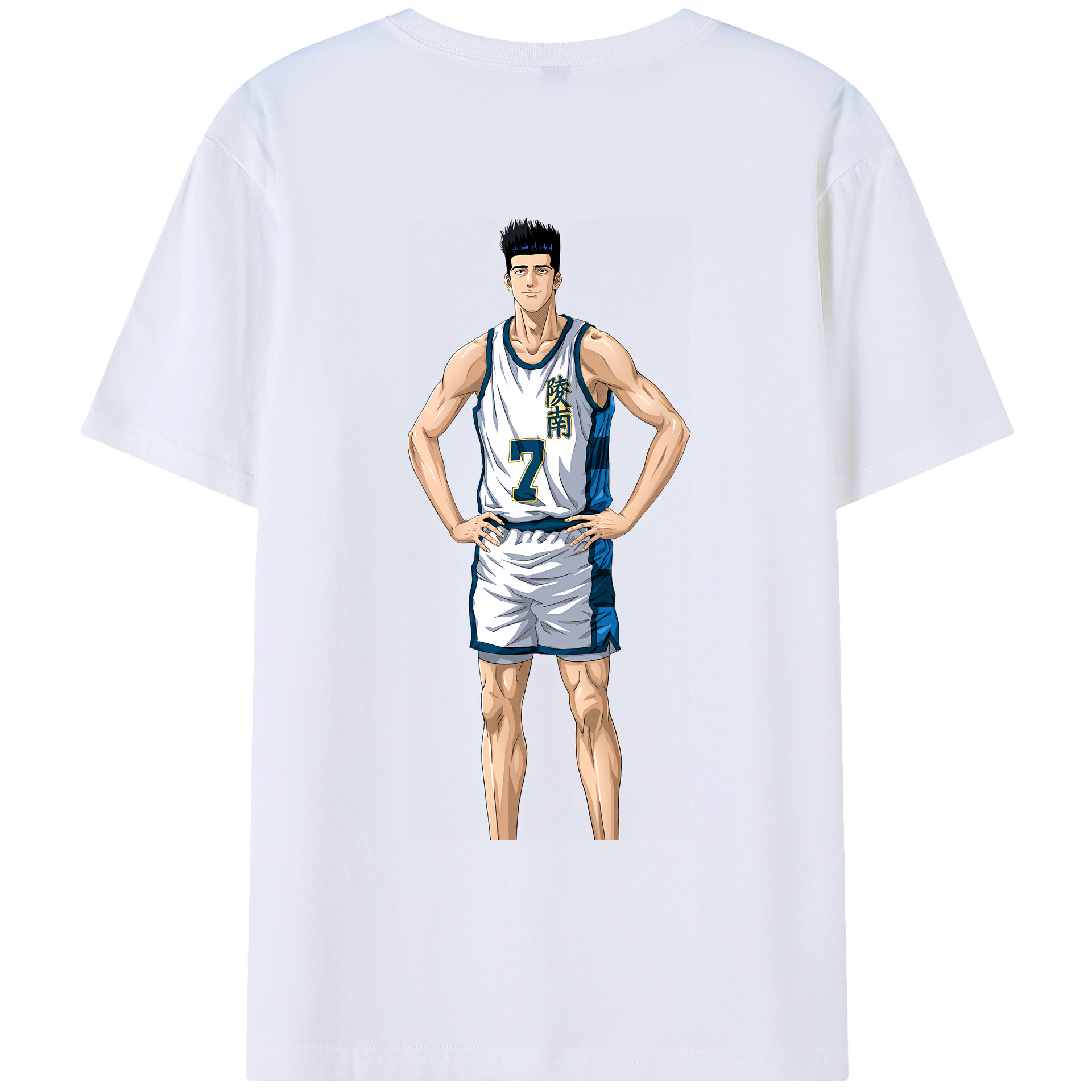 （画像用） SLAM DUNK／スラムダンク レディース半袖Tシャツ(バックプリント)