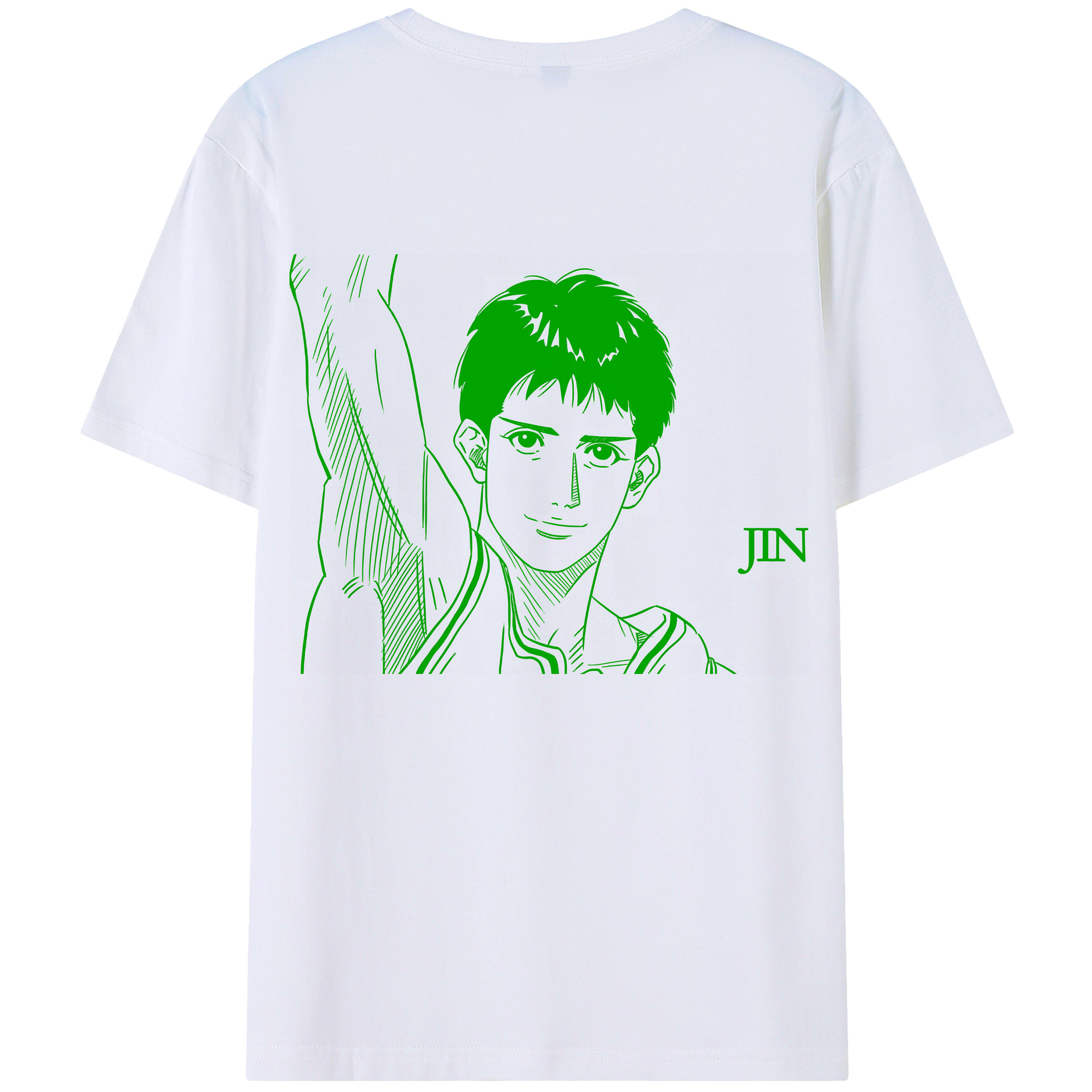 （画像用） SLAM DUNK／スラムダンク レディース半袖Tシャツ(バックプリント)