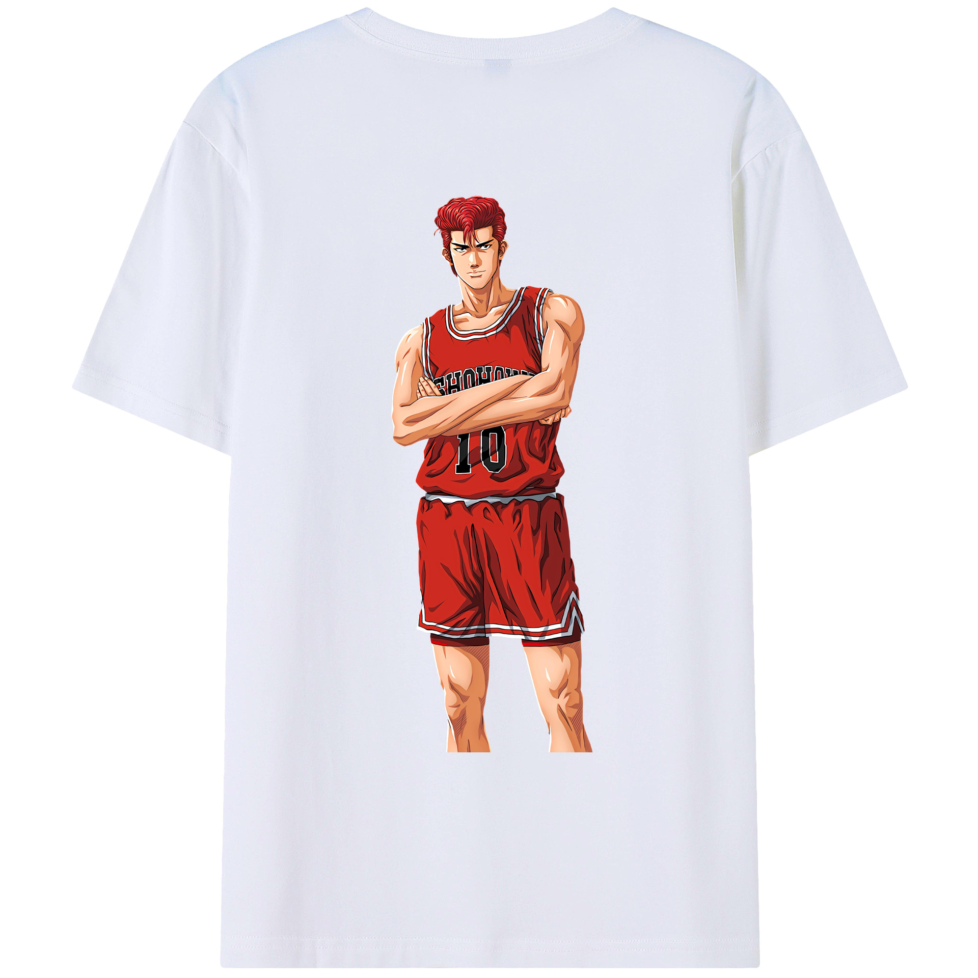 （画像用） SLAM DUNK／スラムダンク レディース半袖Tシャツ(バックプリント)
