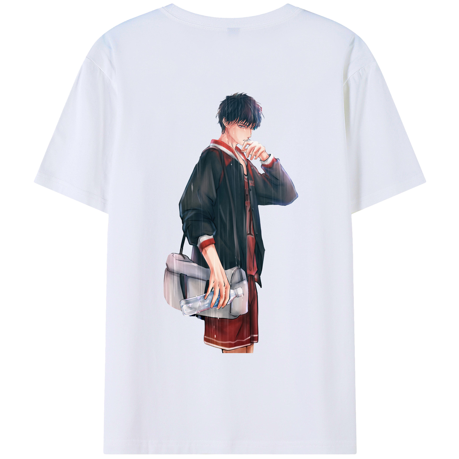 （画像用） SLAM DUNK／スラムダンク レディース半袖Tシャツ(バックプリント)