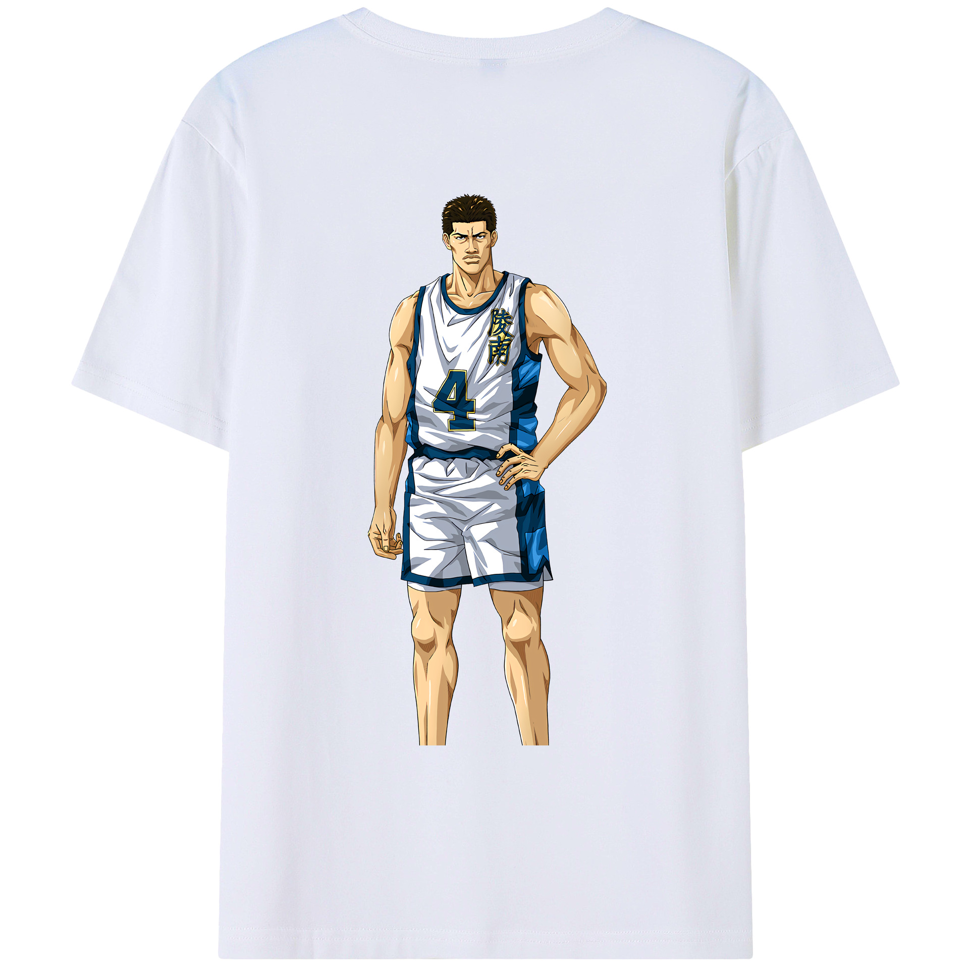 SLAM DUNK／スラムダンク レディース半袖Tシャツ(バックプリント)