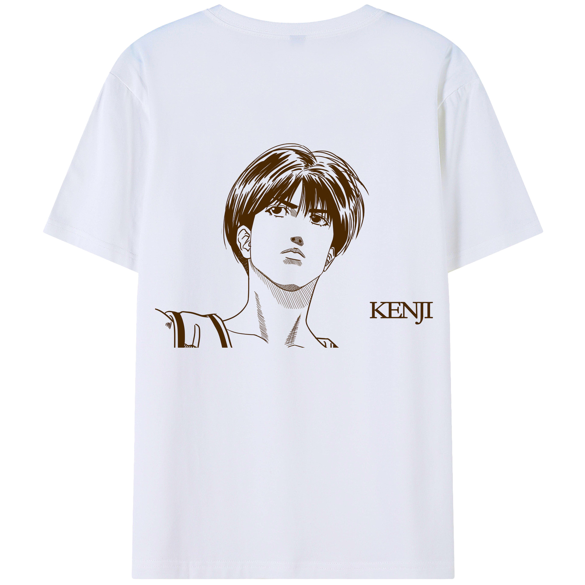 SLAM DUNK／スラムダンク レディース半袖Tシャツ(バックプリント)