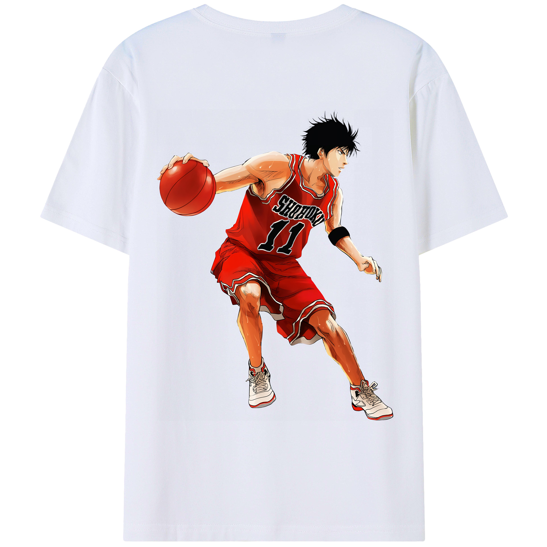 （画像用） SLAM DUNK／スラムダンク レディース半袖Tシャツ(バックプリント)