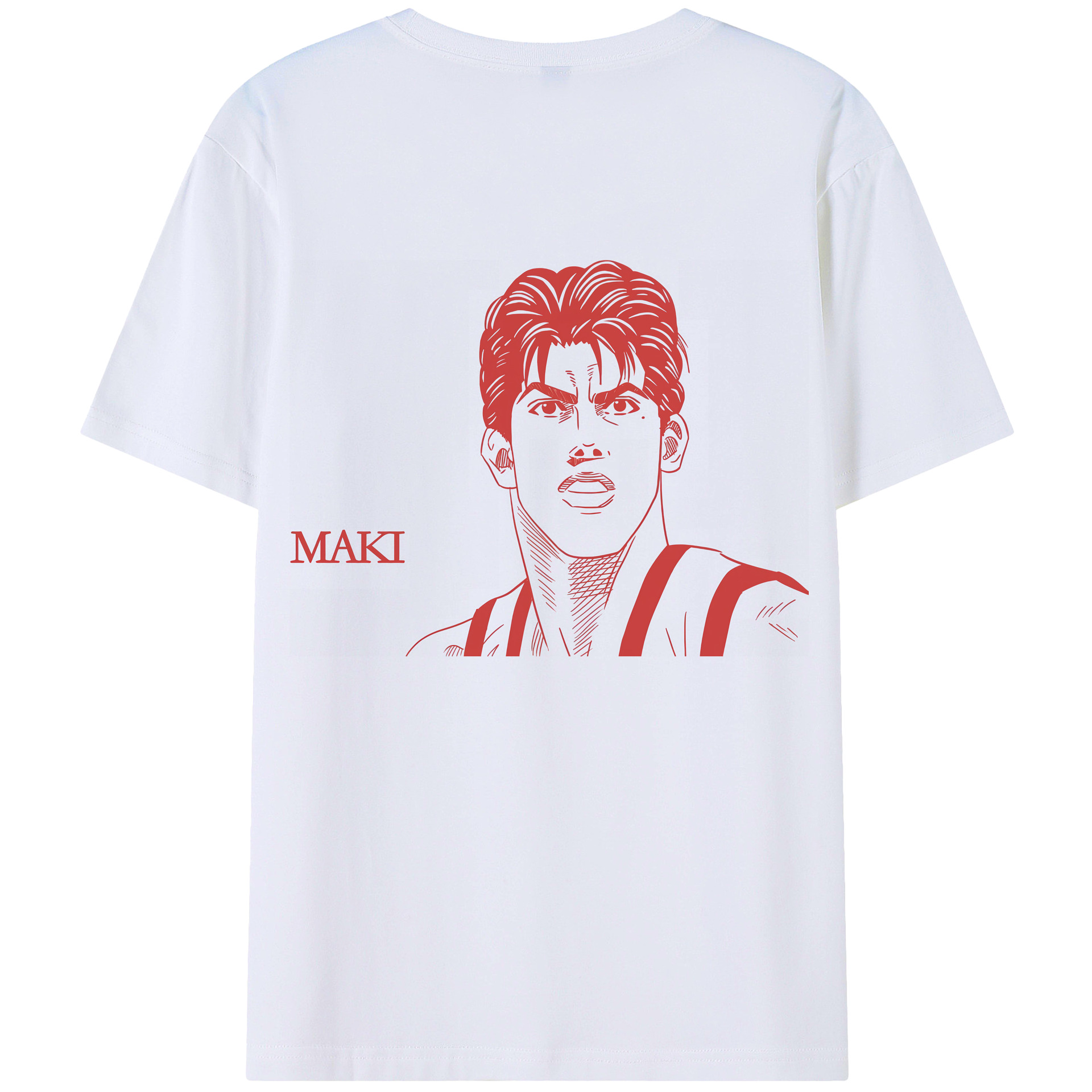 （画像用） SLAM DUNK／スラムダンク レディース半袖Tシャツ(バックプリント)