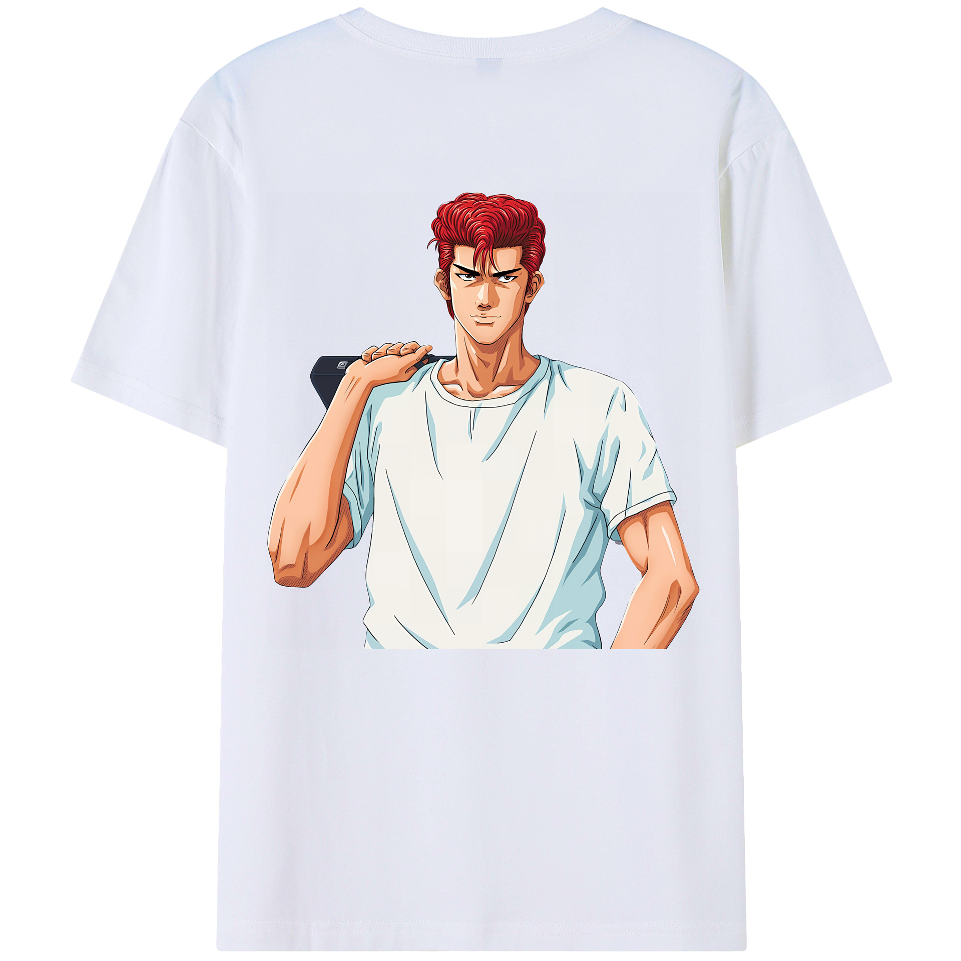 （画像用） SLAM DUNK／スラムダンク レディース半袖Tシャツ(バックプリント)