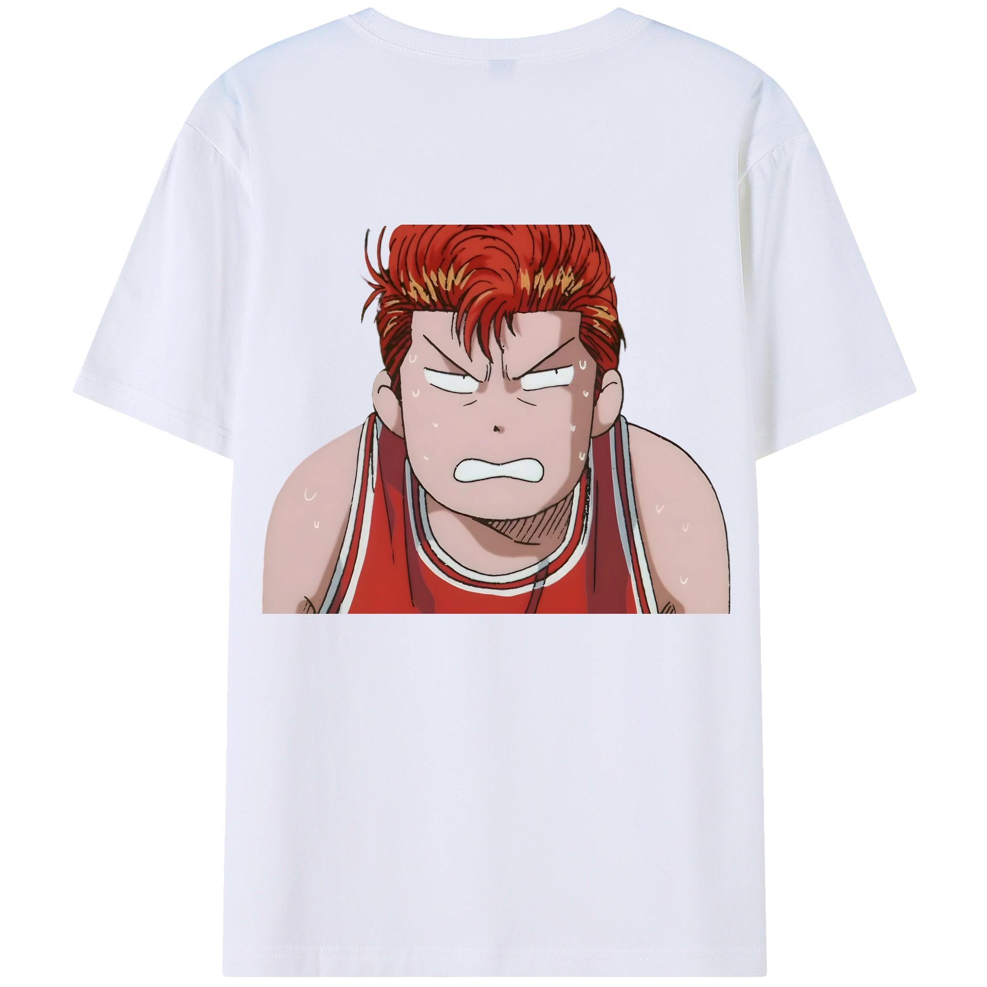 （画像用） SLAM DUNK／スラムダンク レディース半袖Tシャツ(バックプリント)