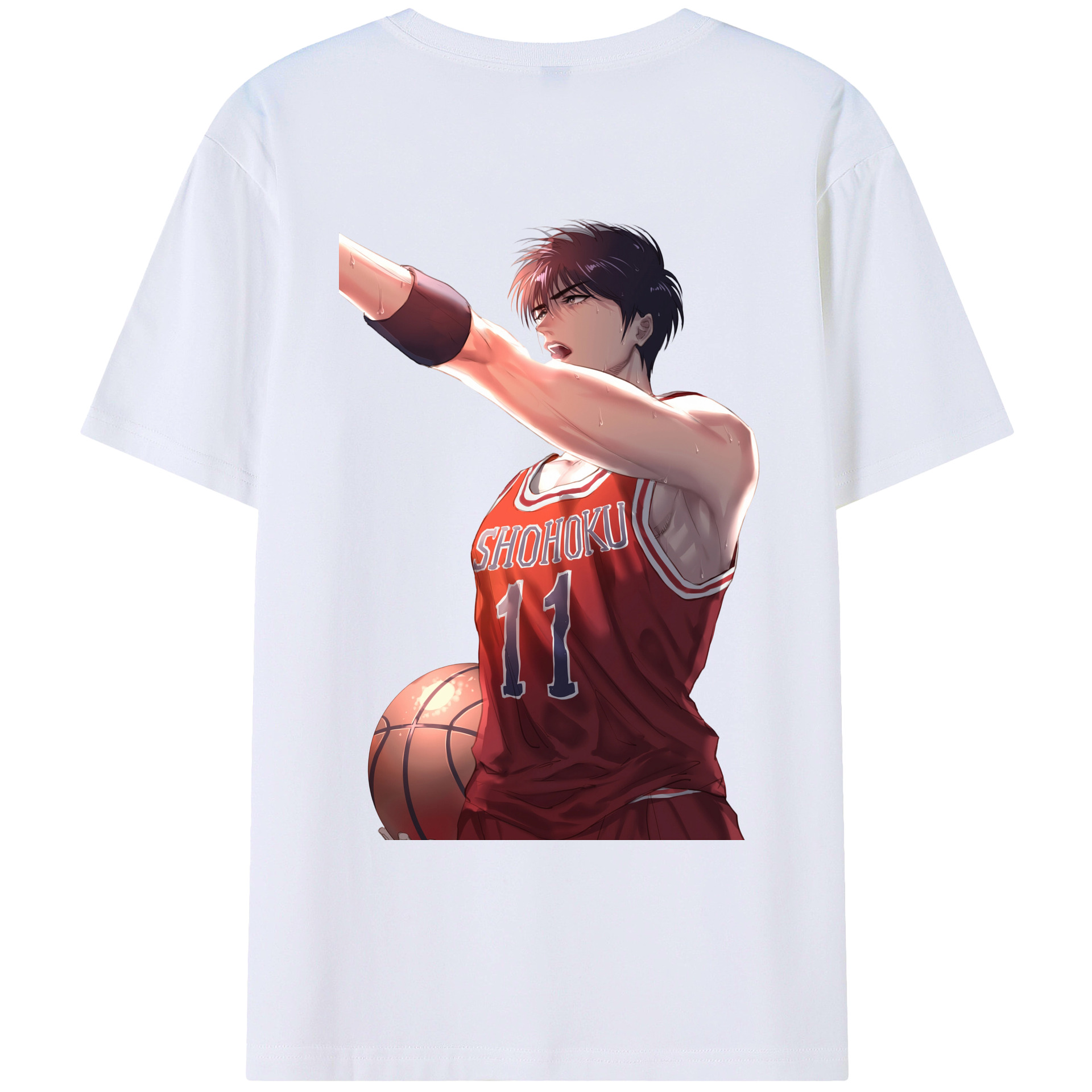 （画像用） SLAM DUNK／スラムダンク レディース半袖Tシャツ(バックプリント)