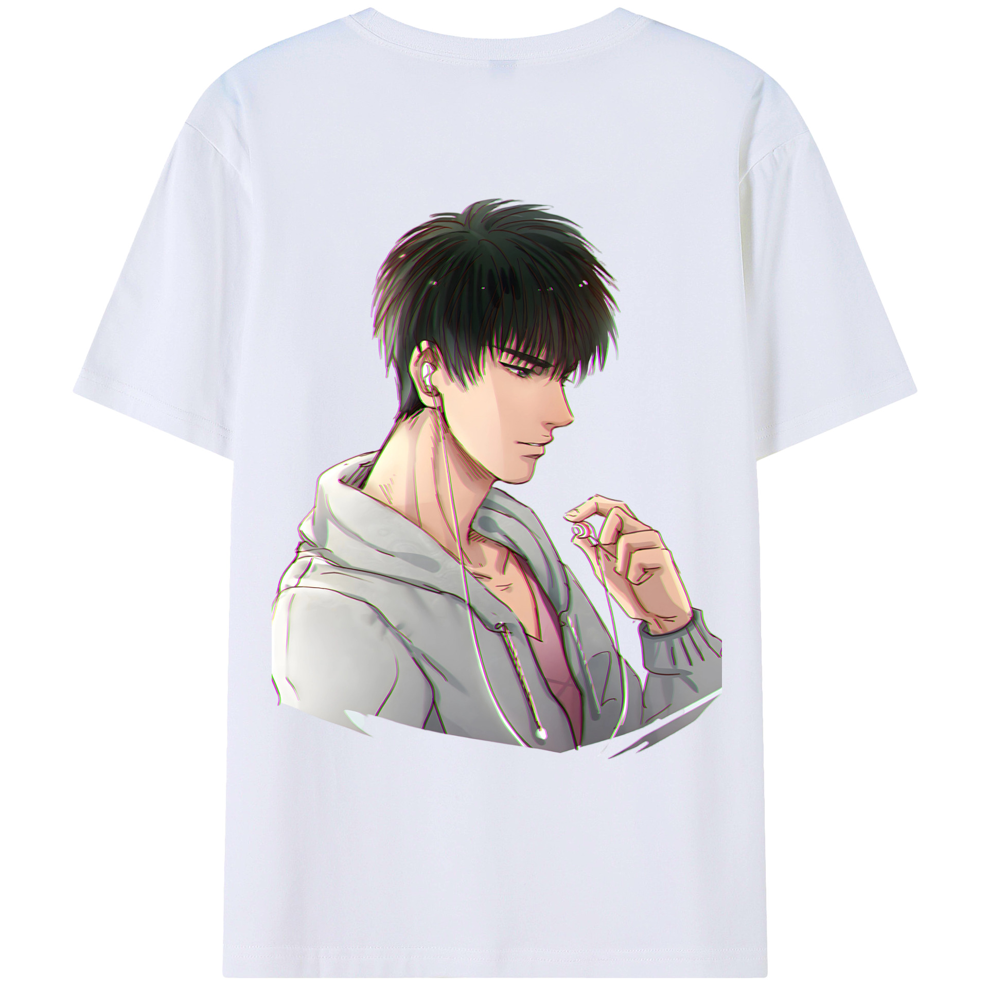 （画像用） SLAM DUNK／スラムダンク レディース半袖Tシャツ(バックプリント)