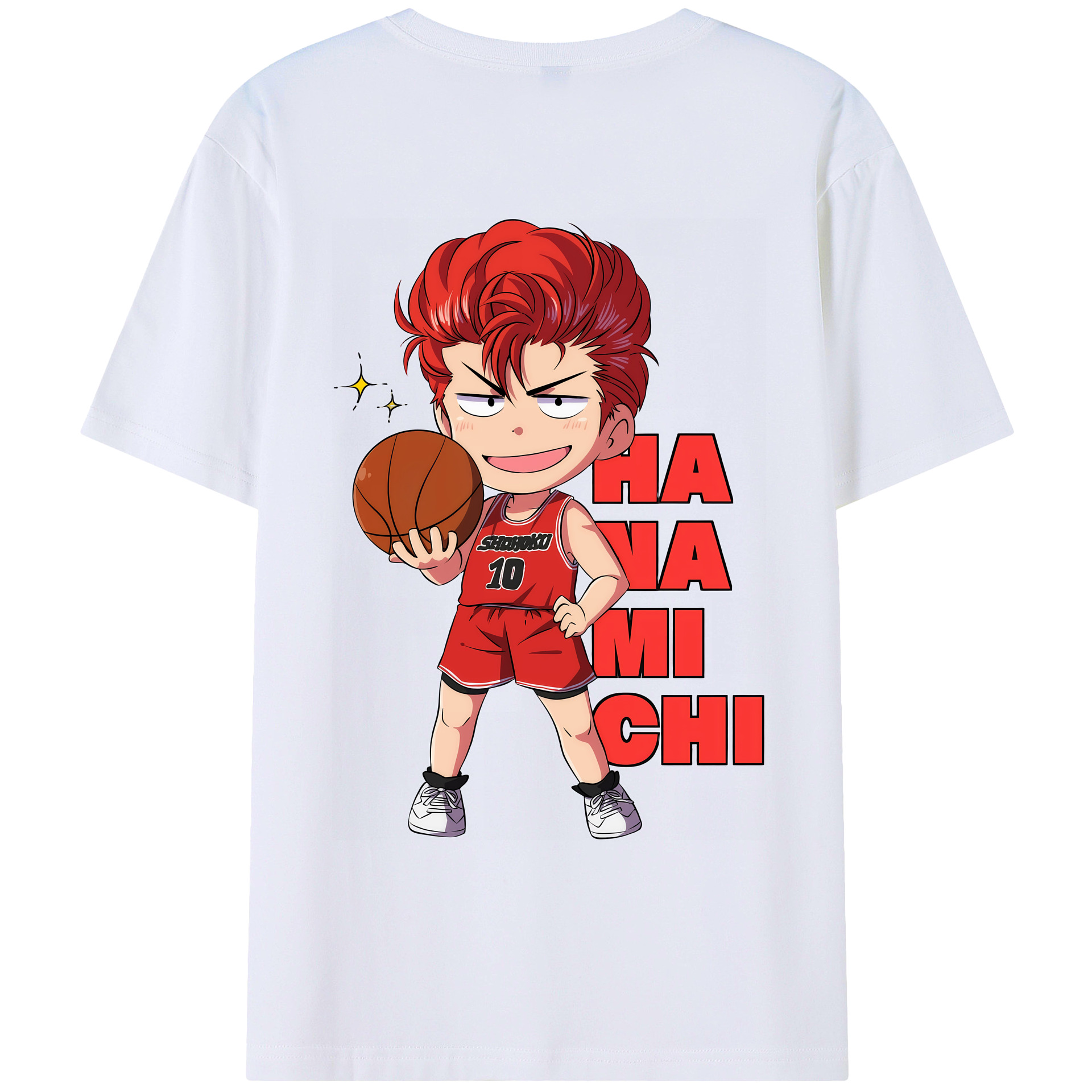 （画像用） SLAM DUNK／スラムダンク レディース半袖Tシャツ(バックプリント)