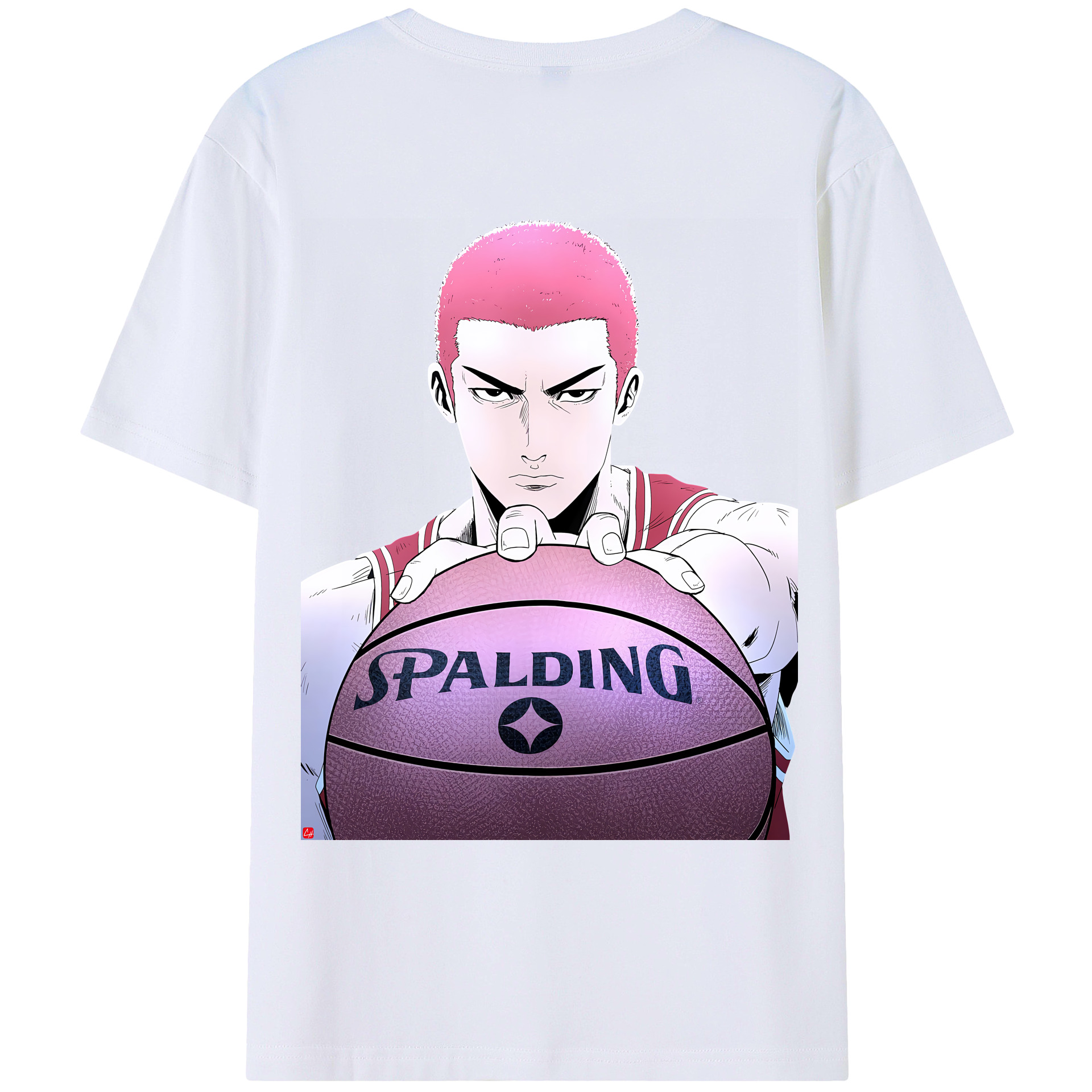 （画像用） SLAM DUNK／スラムダンク レディース半袖Tシャツ(バックプリント)