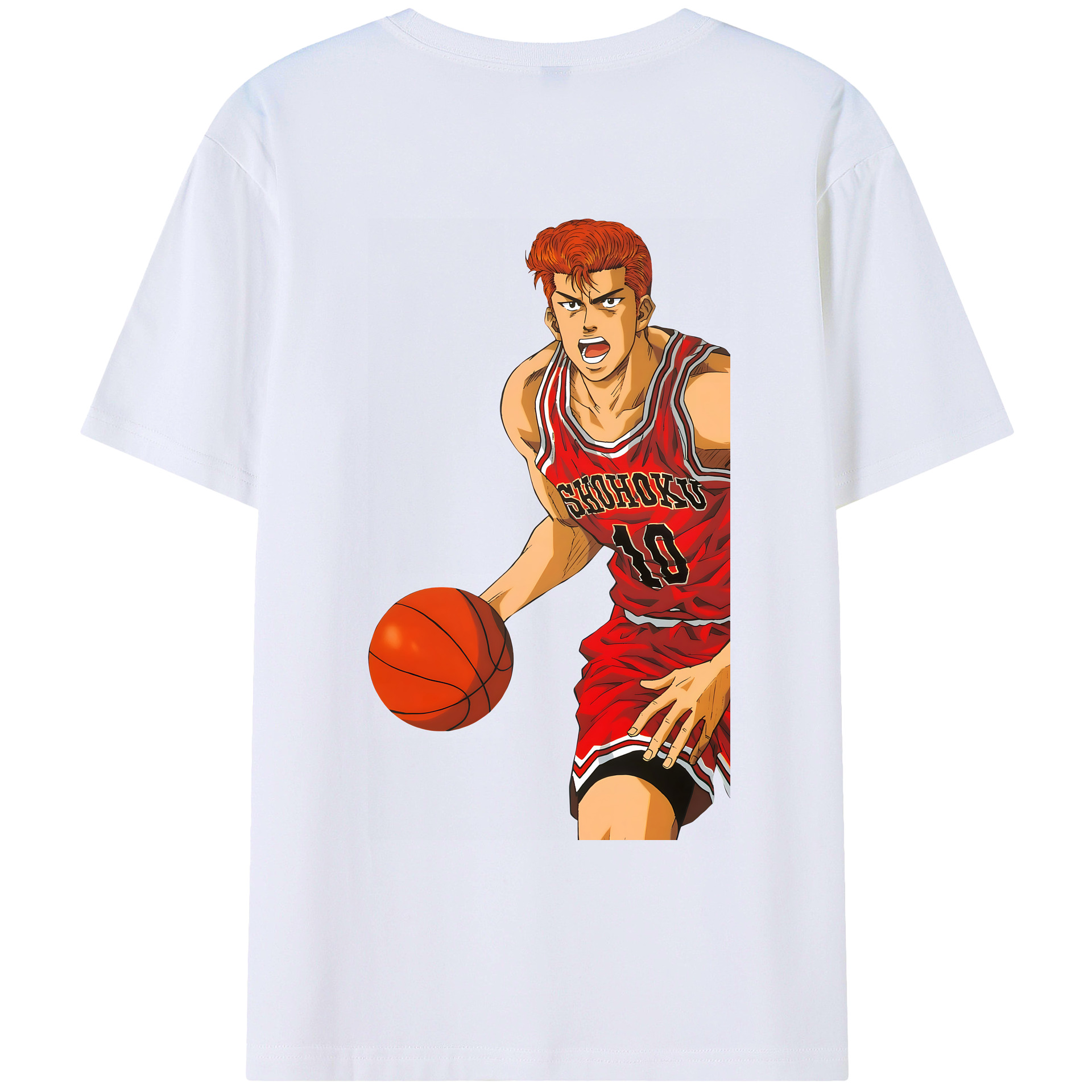 （画像用） SLAM DUNK／スラムダンク レディース半袖Tシャツ(バックプリント)