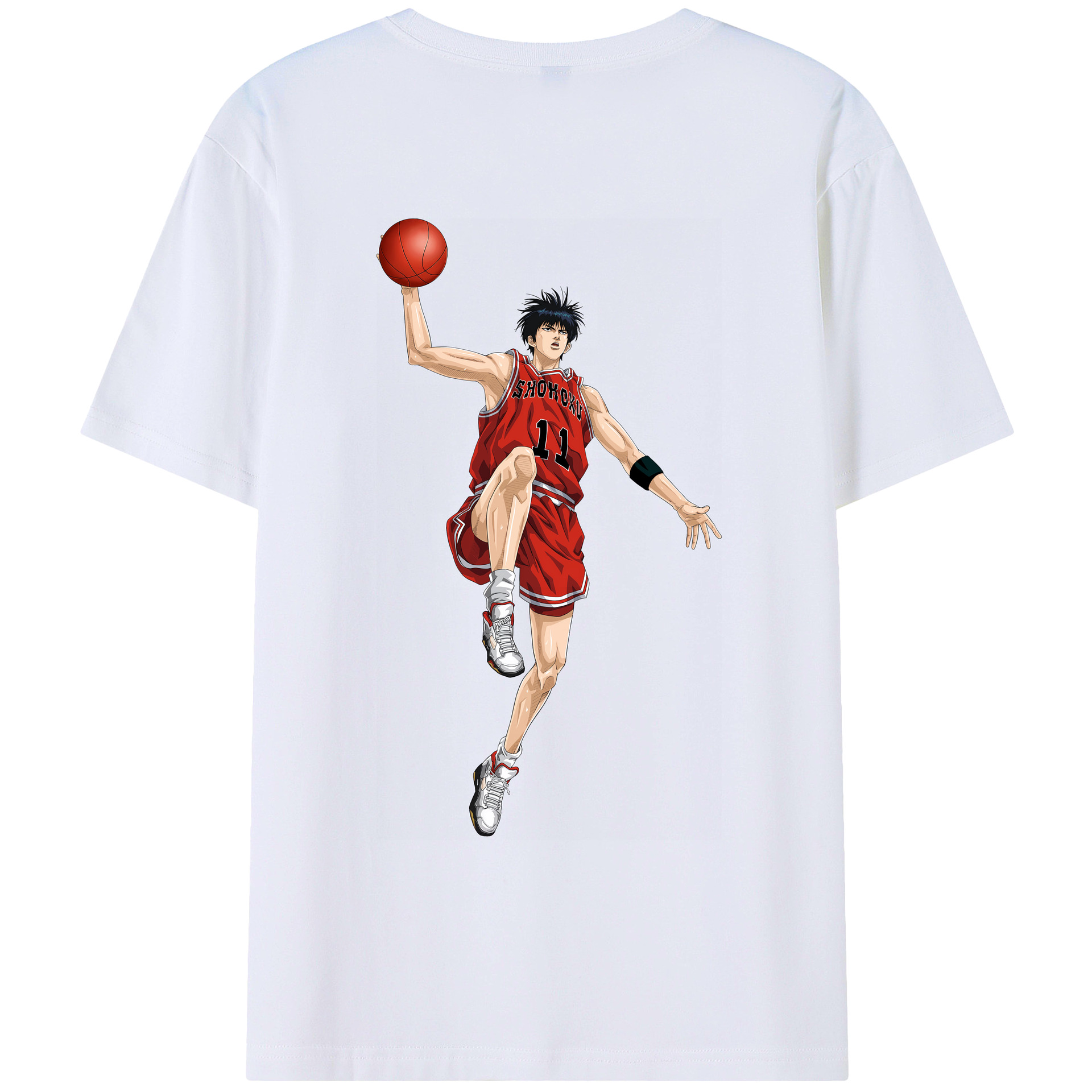 （画像用） SLAM DUNK／スラムダンク レディース半袖Tシャツ(バックプリント)