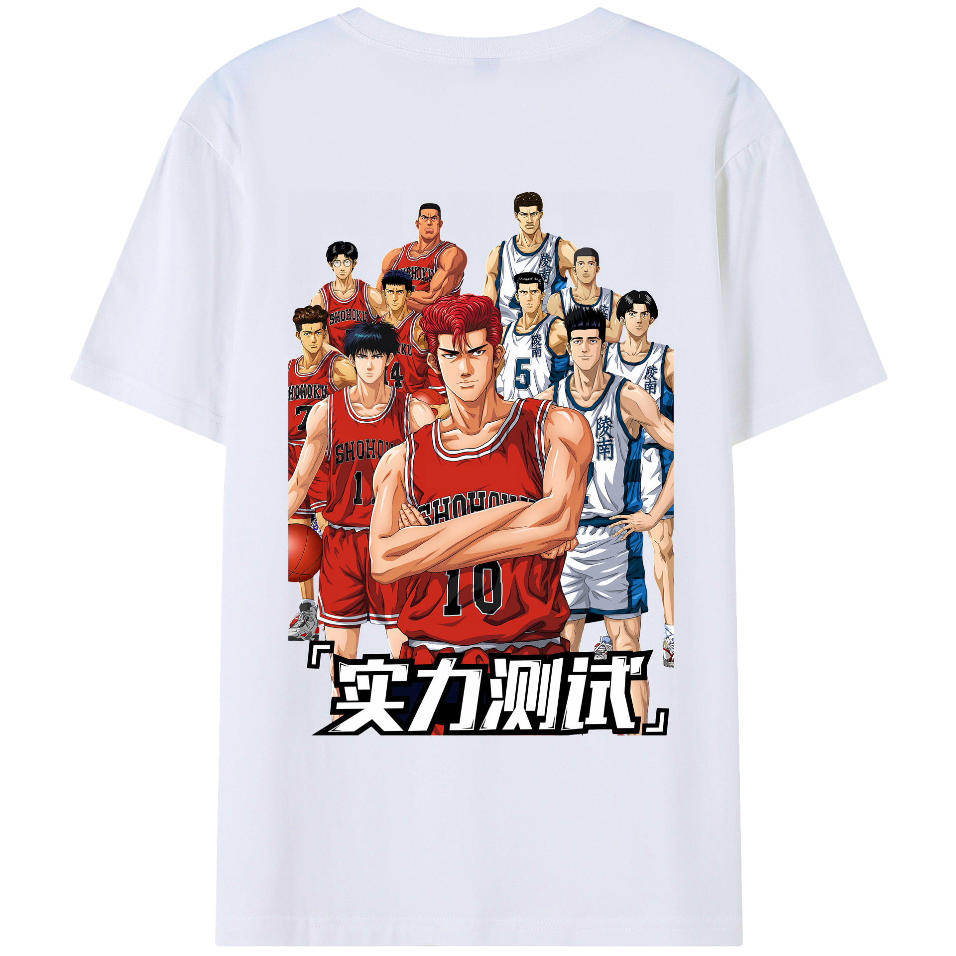 （画像用） SLAM DUNK／スラムダンク レディース半袖Tシャツ(バックプリント)