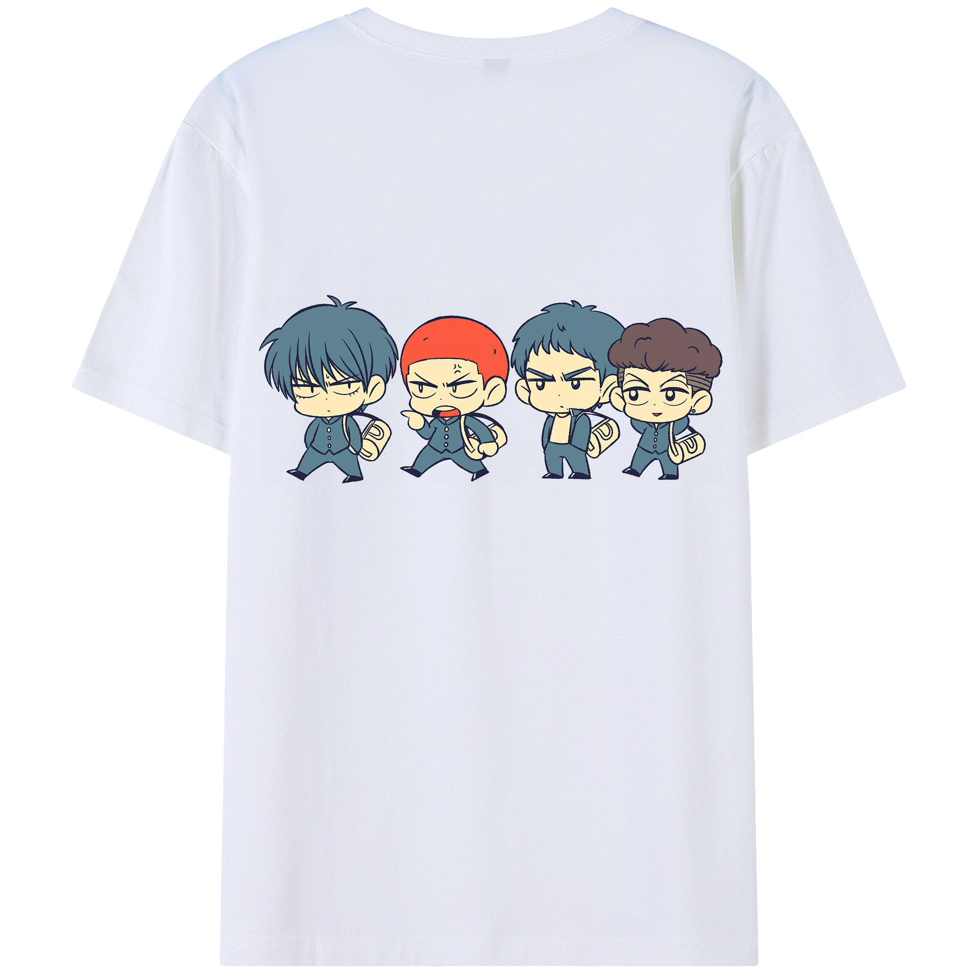 （画像用） SLAM DUNK／スラムダンク レディース半袖Tシャツ(バックプリント)