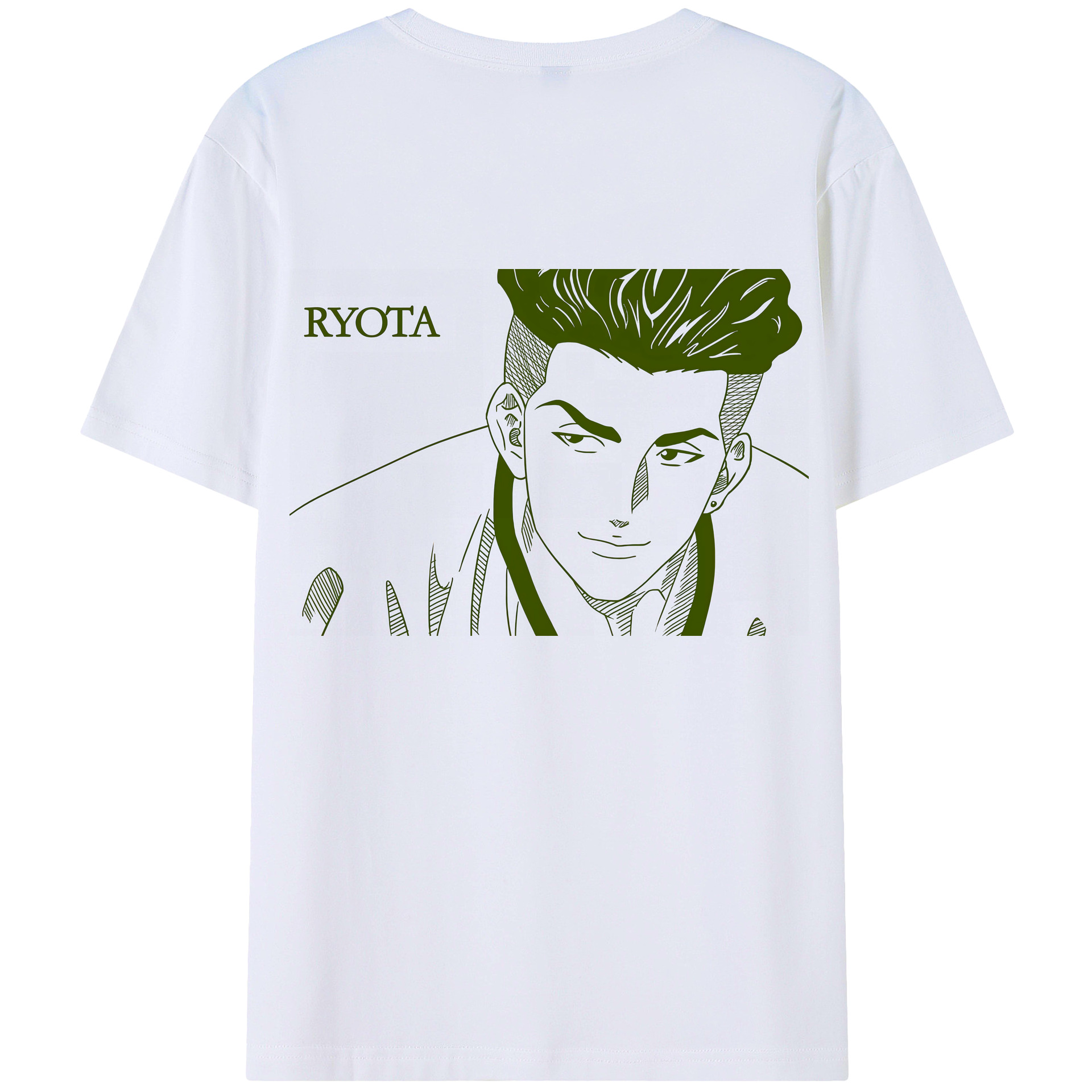 （画像用） SLAM DUNK／スラムダンク レディース半袖Tシャツ(バックプリント)