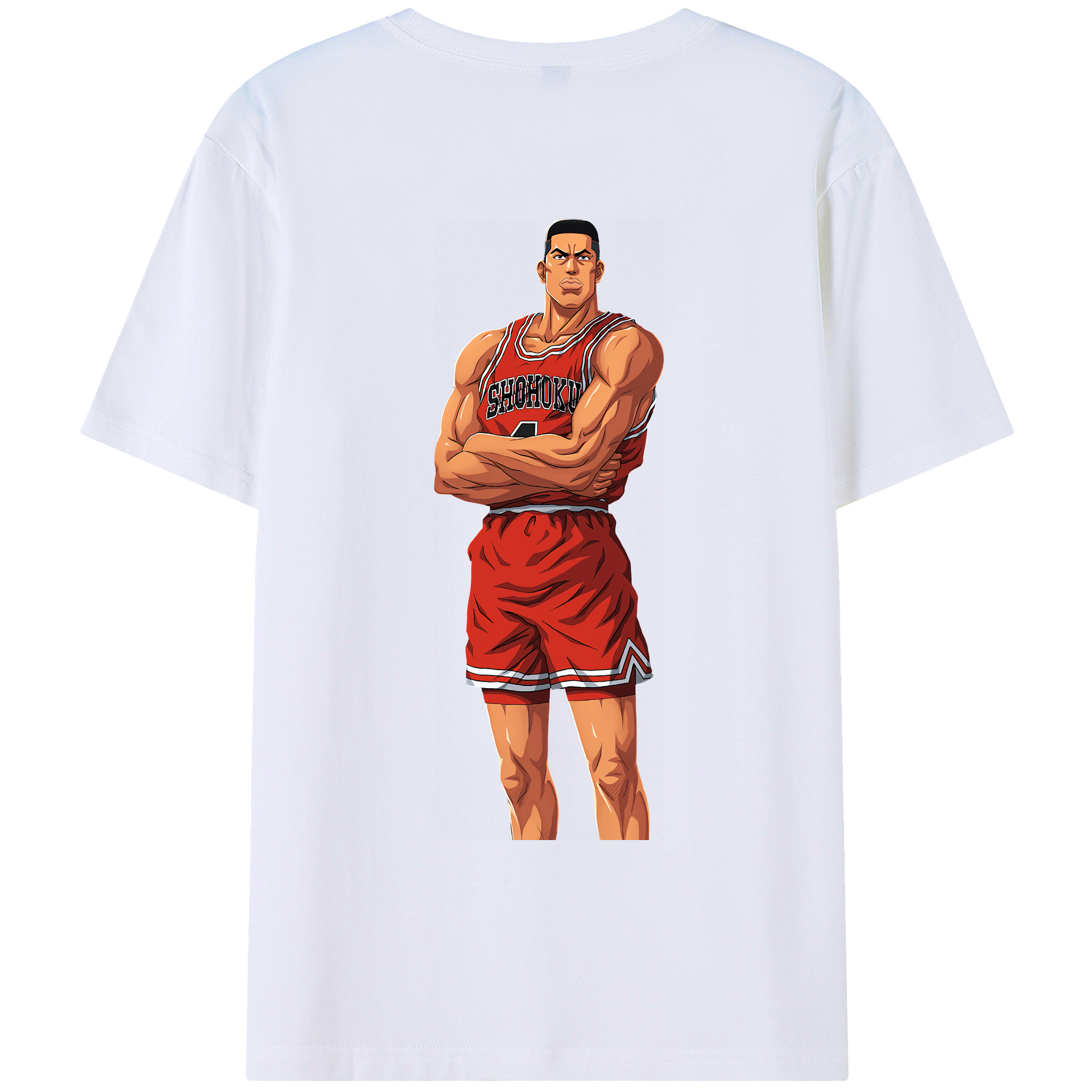 （画像用） SLAM DUNK／スラムダンク レディース半袖Tシャツ(バックプリント)