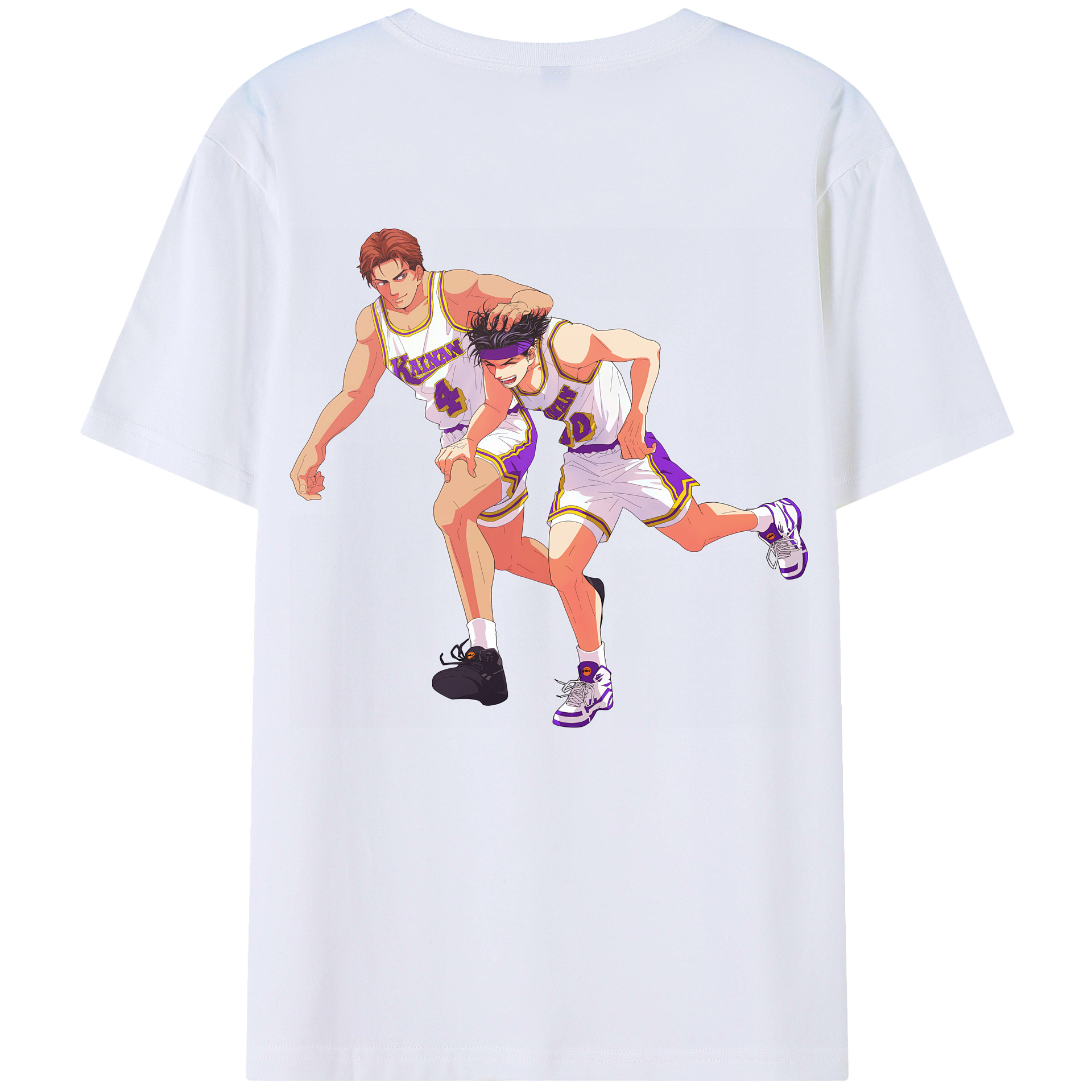 （画像用） SLAM DUNK／スラムダンク レディース半袖Tシャツ(バックプリント)