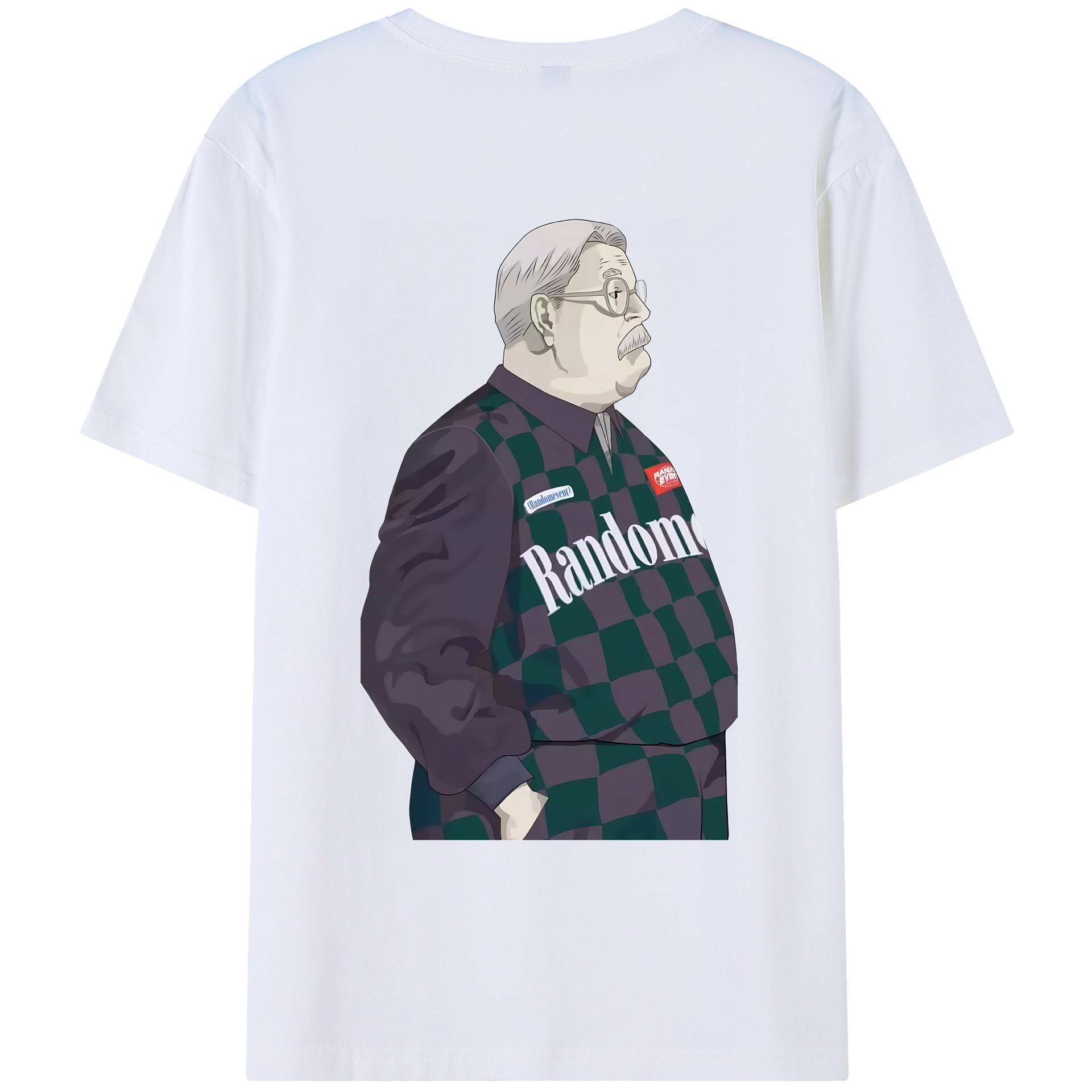 SLAM DUNK／スラムダンク レディース半袖Tシャツ(バックプリント)