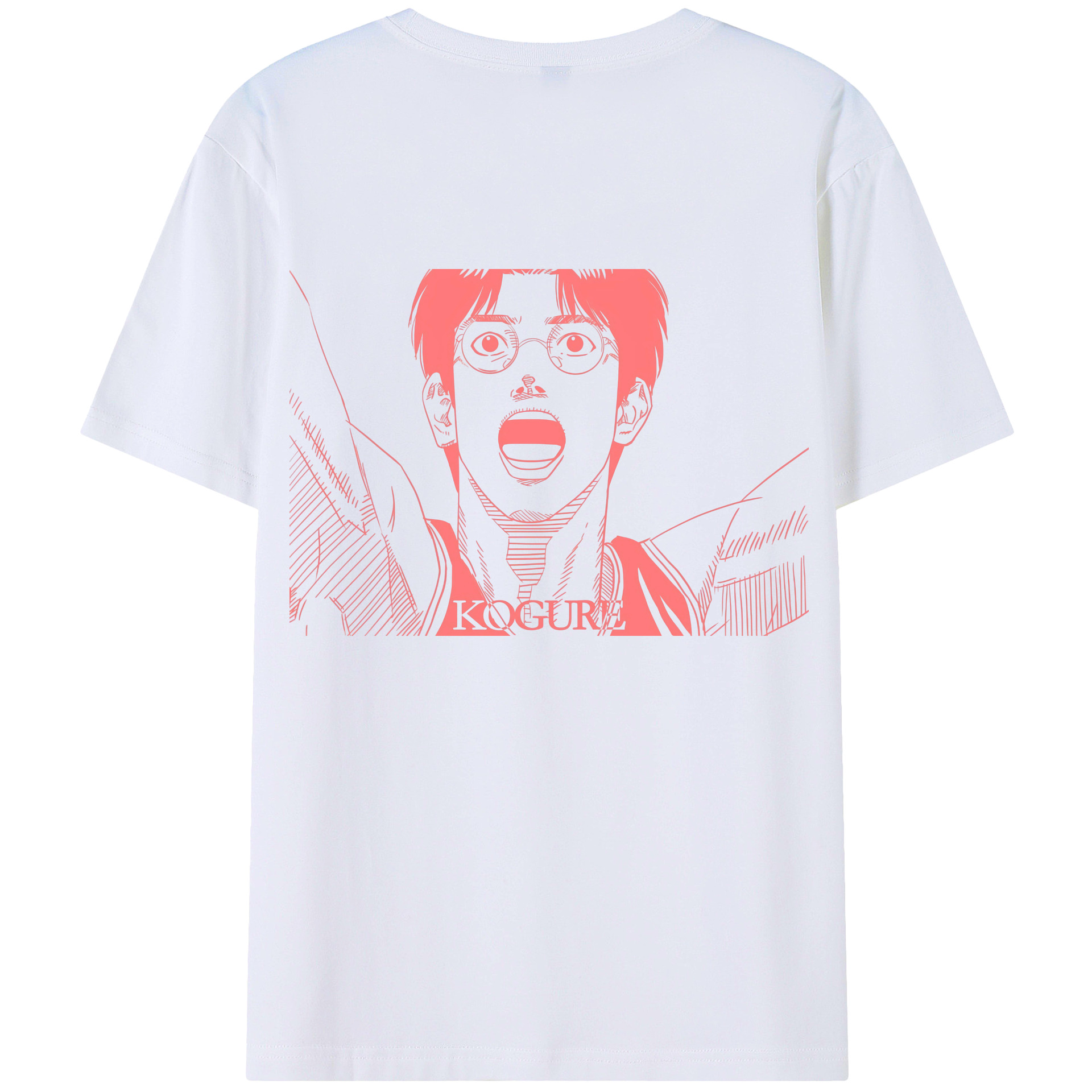 SLAM DUNK／スラムダンク レディース半袖Tシャツ(バックプリント)