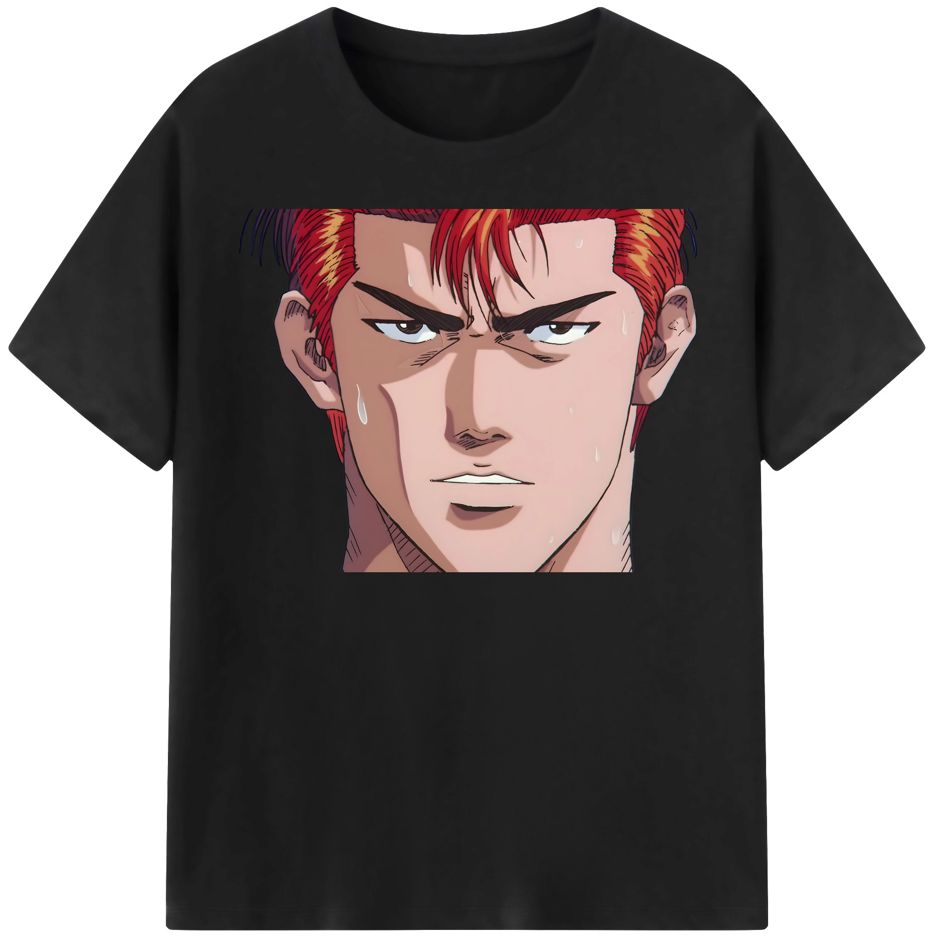 （画像用） SLAM DUNK／スラムダンク レディースカジュアルプリントTシャツ（綿100％）