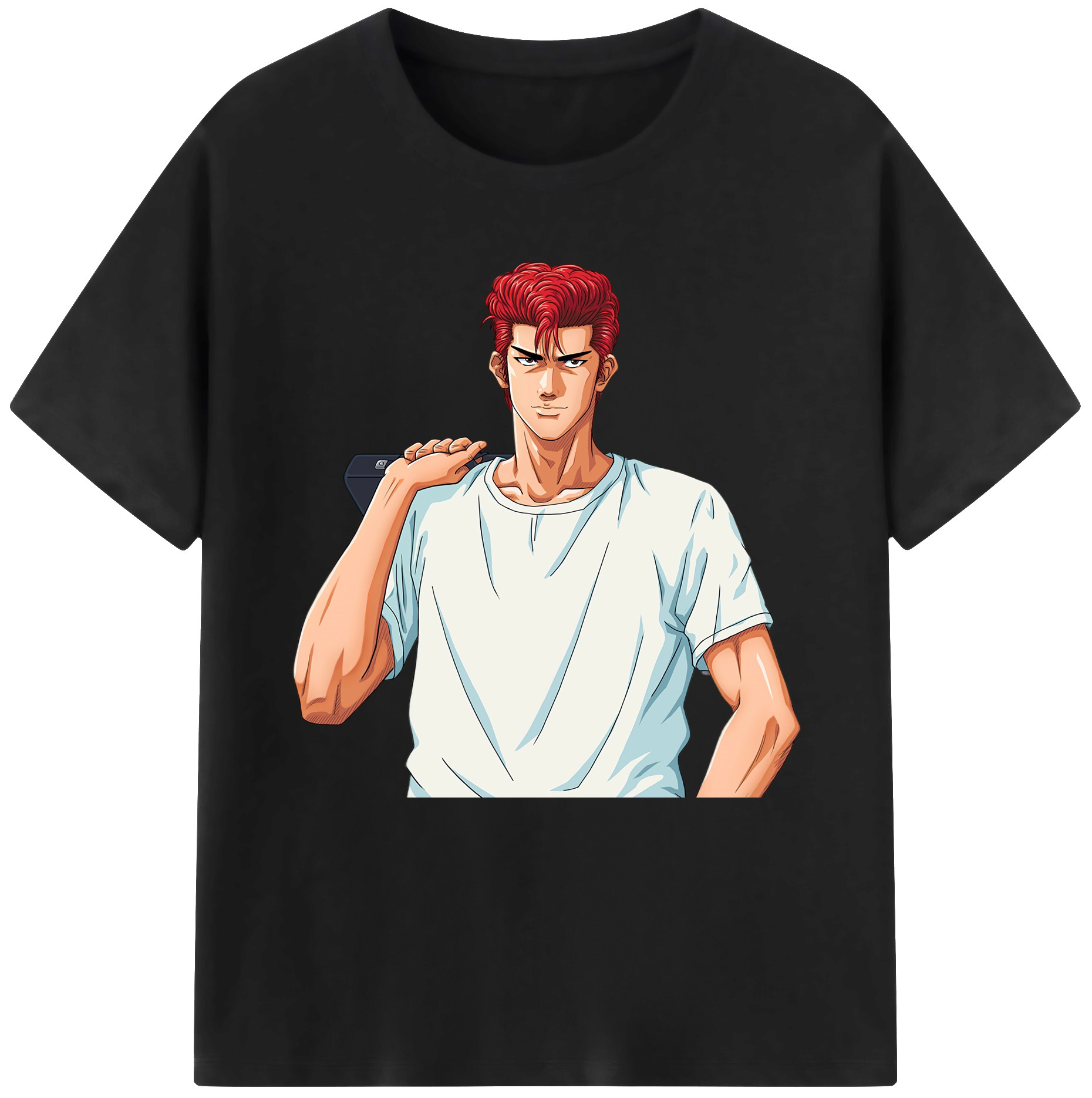 （画像用） SLAM DUNK／スラムダンク レディースカジュアルプリントTシャツ（綿100％）