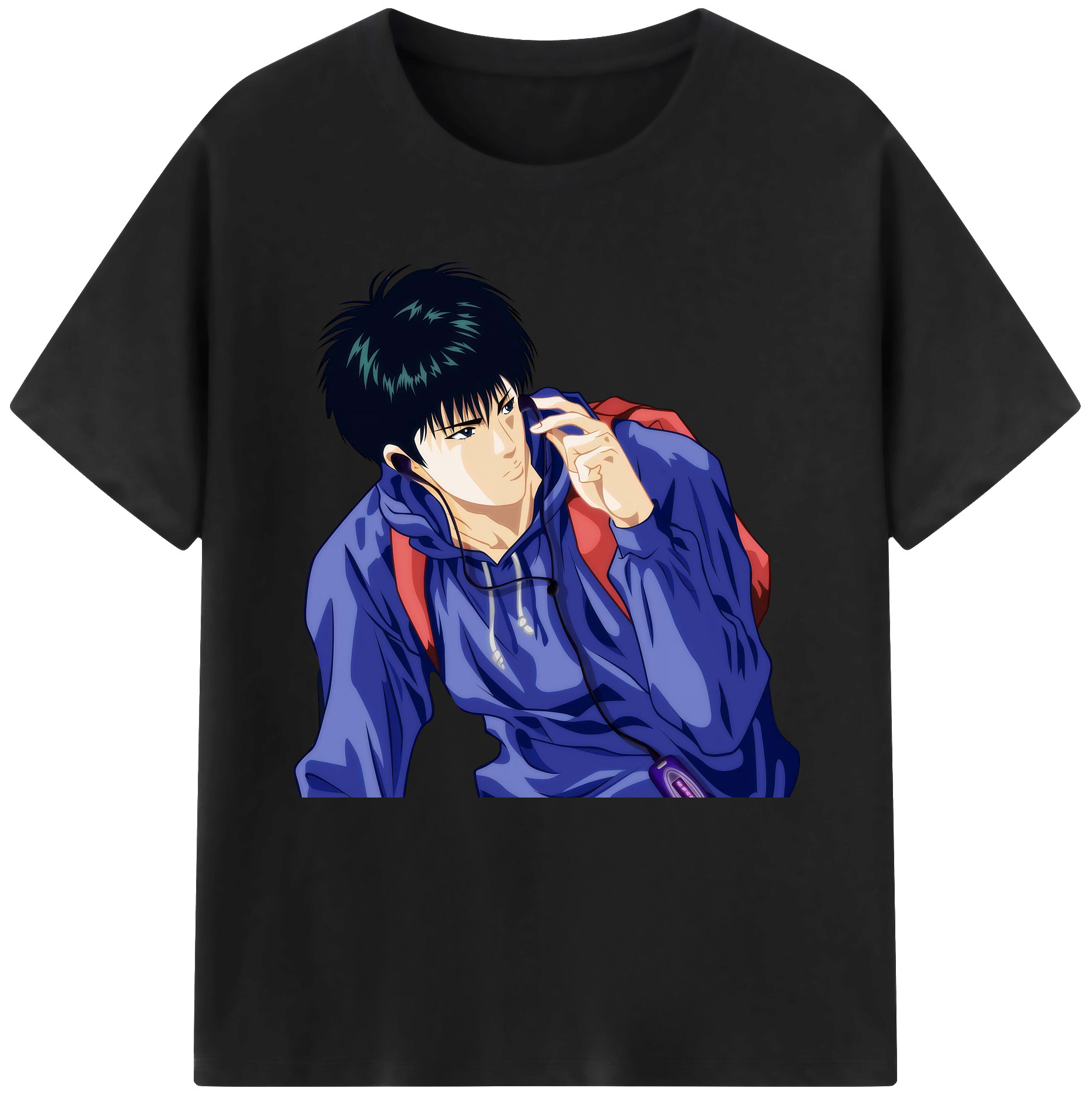 （画像用） SLAM DUNK／スラムダンク レディースカジュアルプリントTシャツ（綿100％）