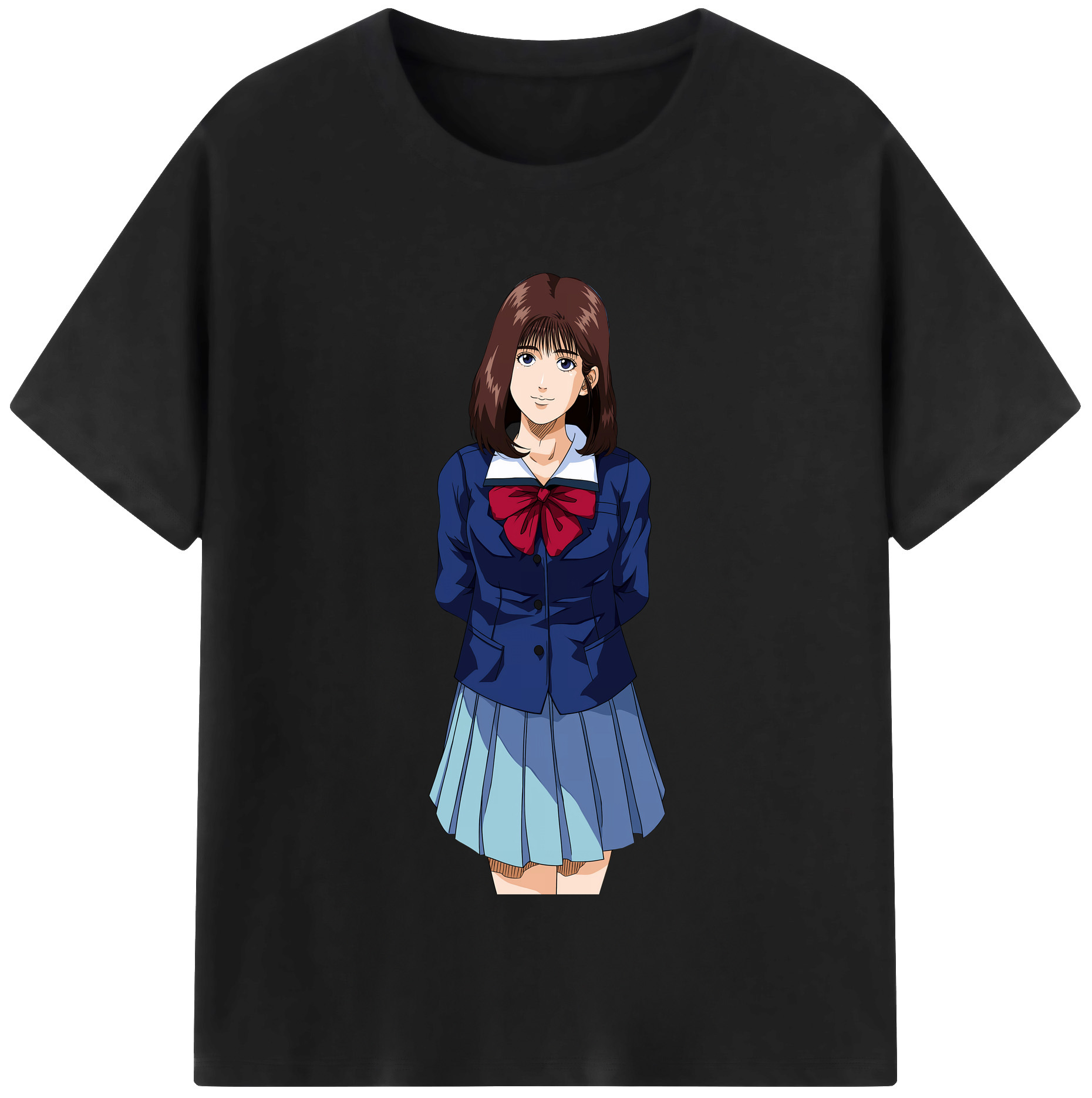 （画像用） SLAM DUNK／スラムダンク レディースカジュアルプリントTシャツ（綿100％）