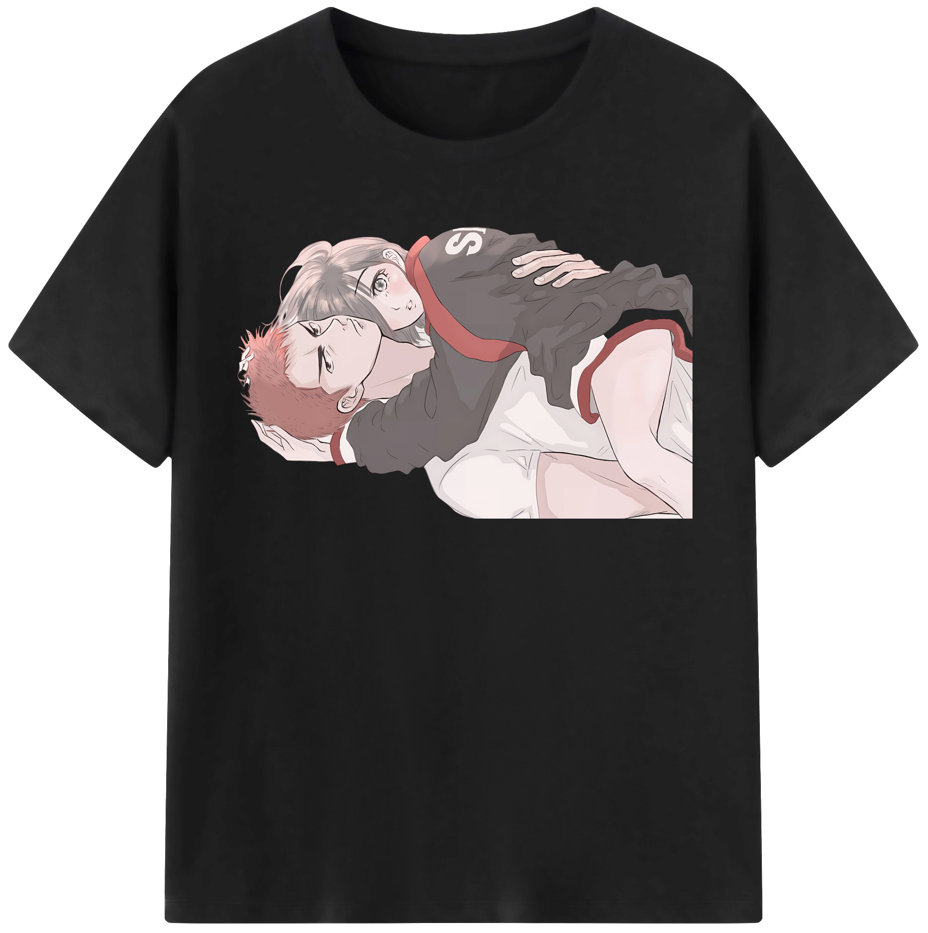 （画像用） SLAM DUNK／スラムダンク レディースカジュアルプリントTシャツ（綿100％）