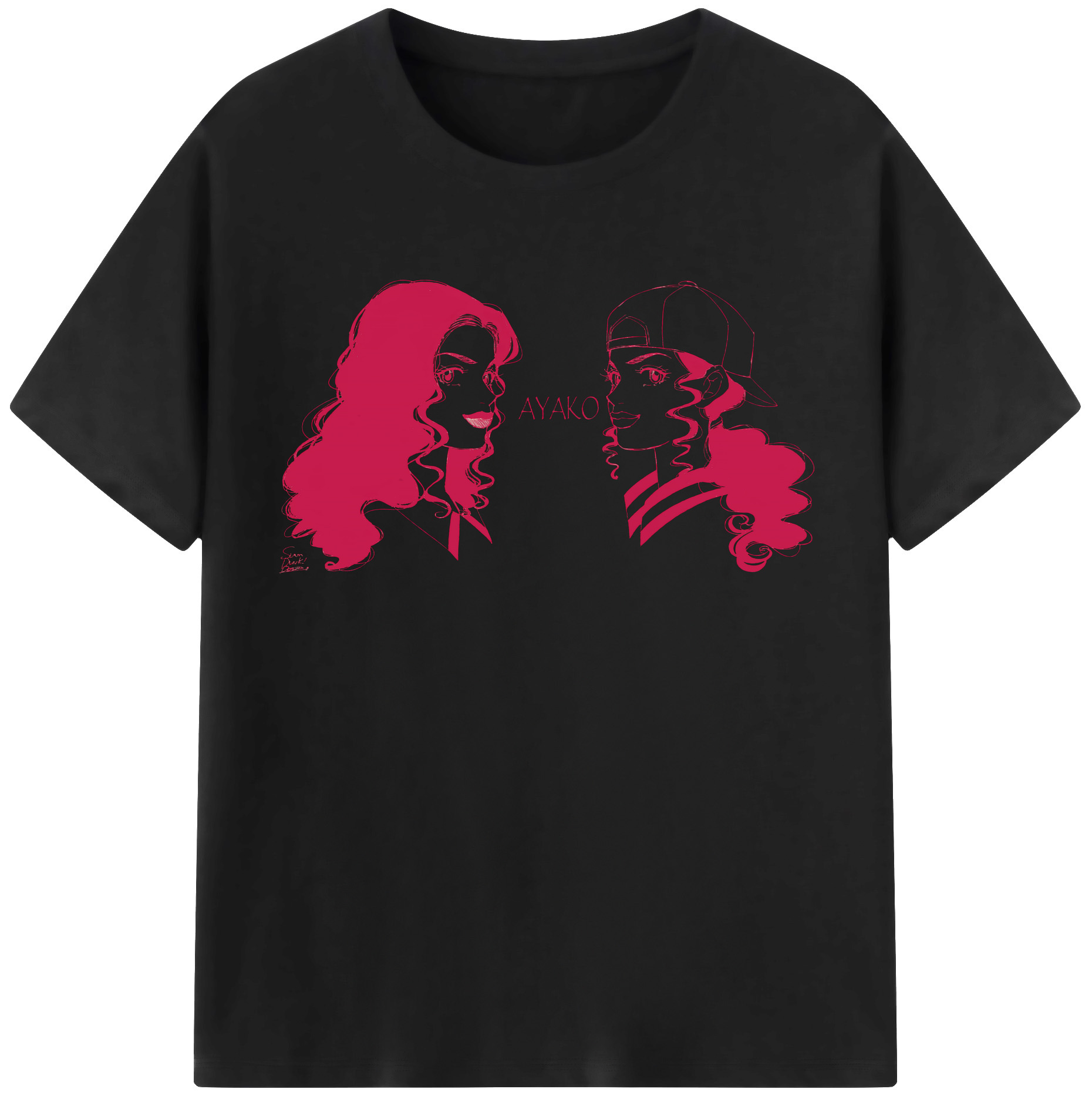 （画像用） SLAM DUNK／スラムダンク レディースカジュアルプリントTシャツ（綿100％）
