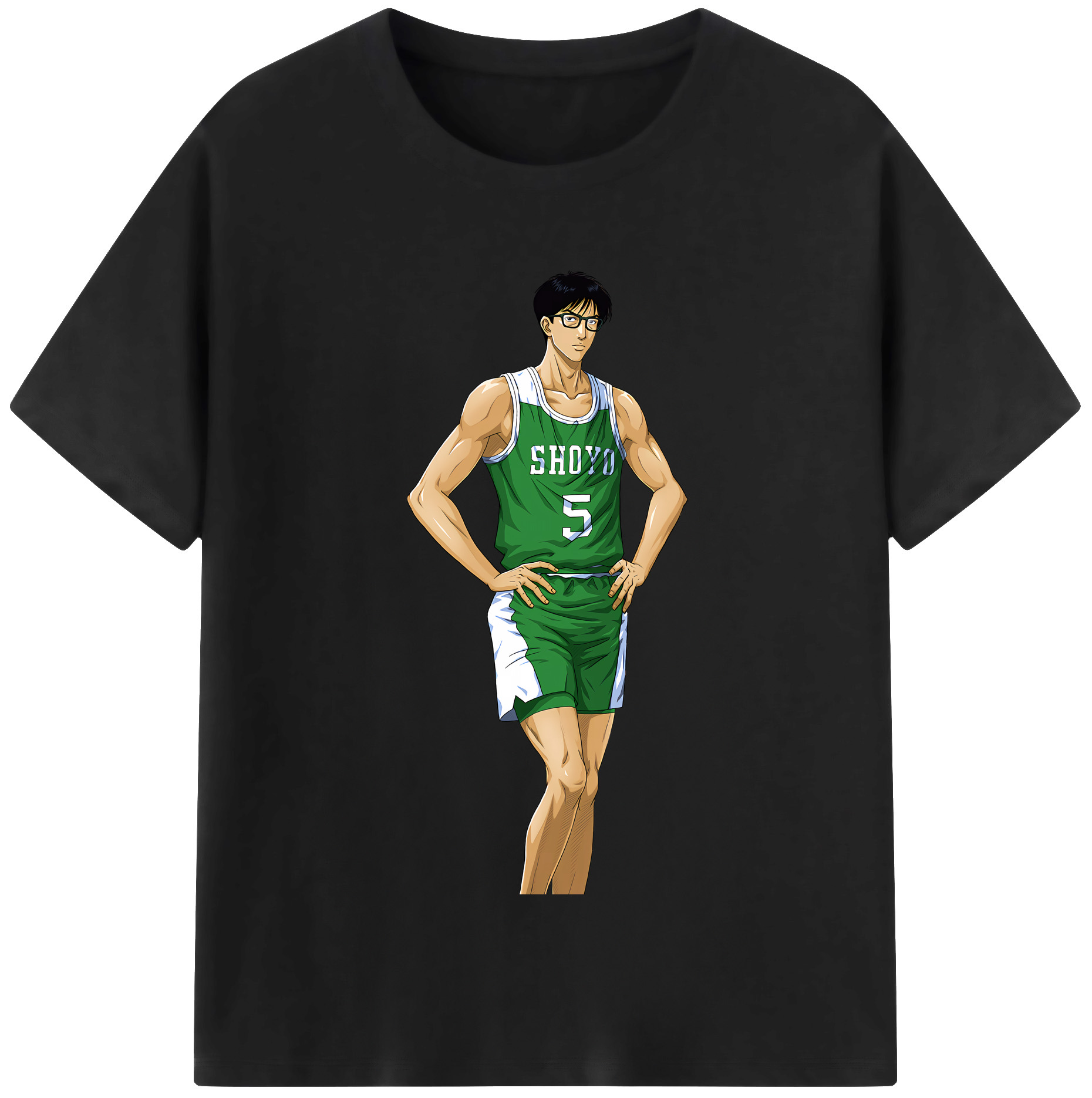 （画像用） SLAM DUNK／スラムダンク レディースカジュアルプリントTシャツ（綿100％）