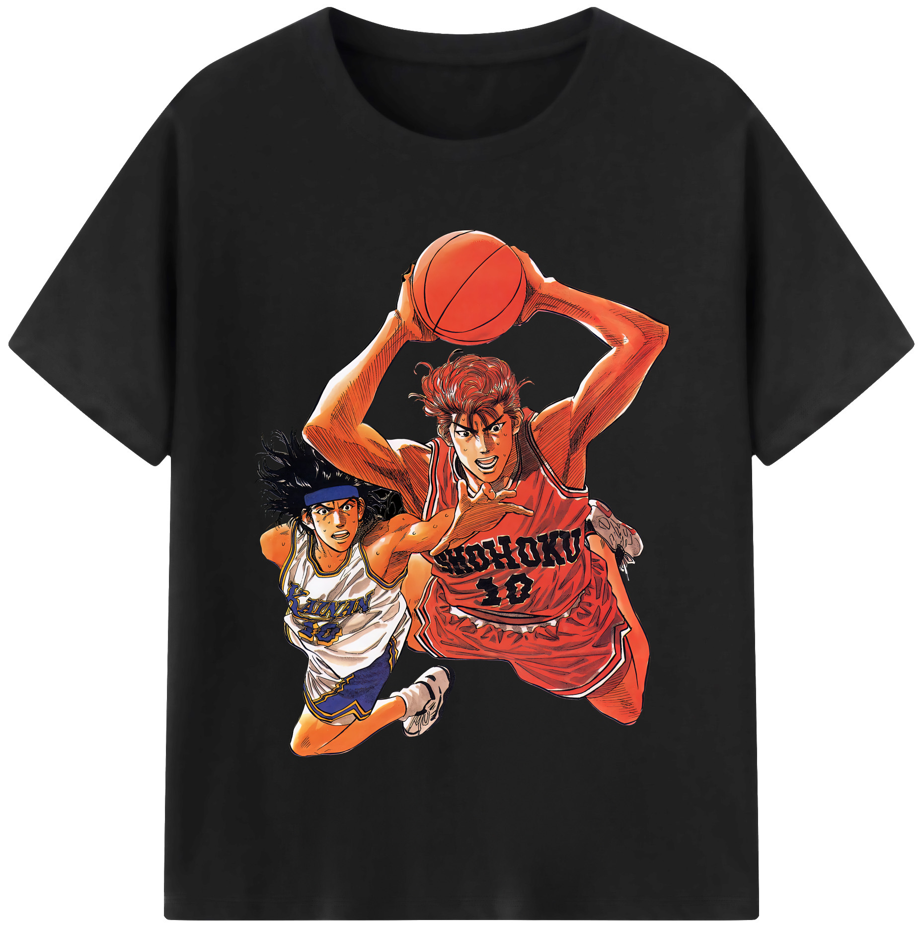 （画像用） SLAM DUNK／スラムダンク レディースカジュアルプリントTシャツ（綿100％）
