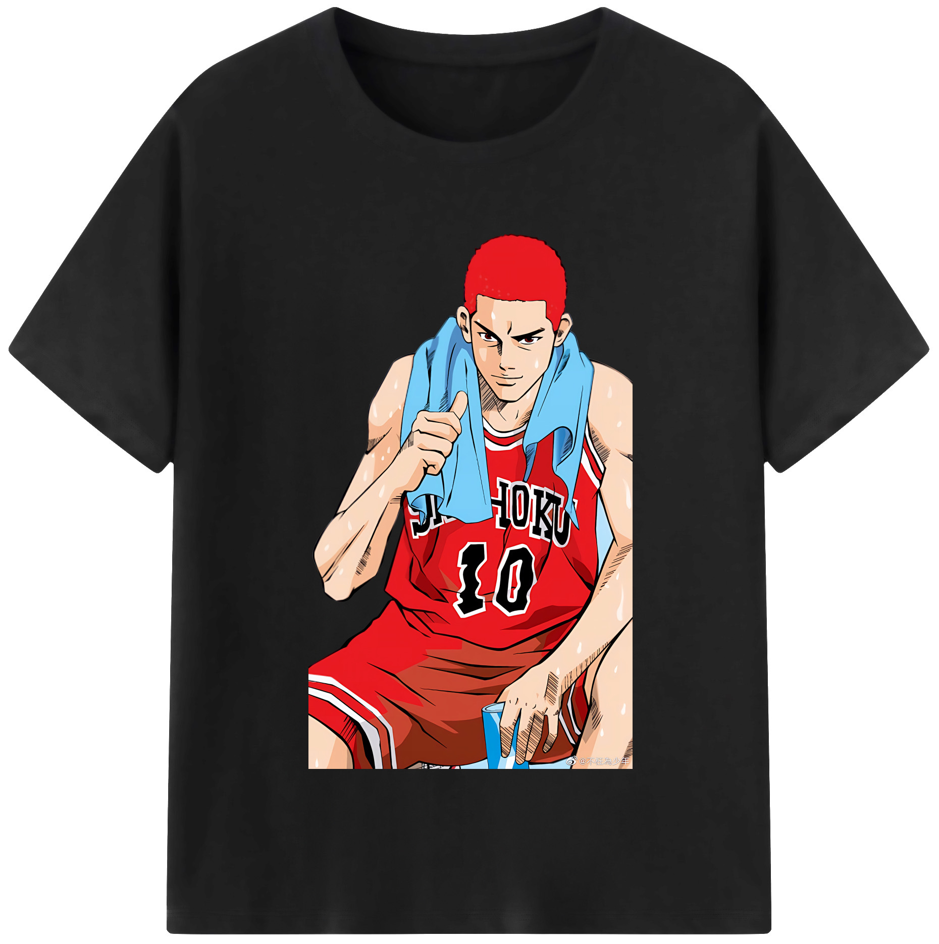 （画像用） SLAM DUNK／スラムダンク レディースカジュアルプリントTシャツ（綿100％）